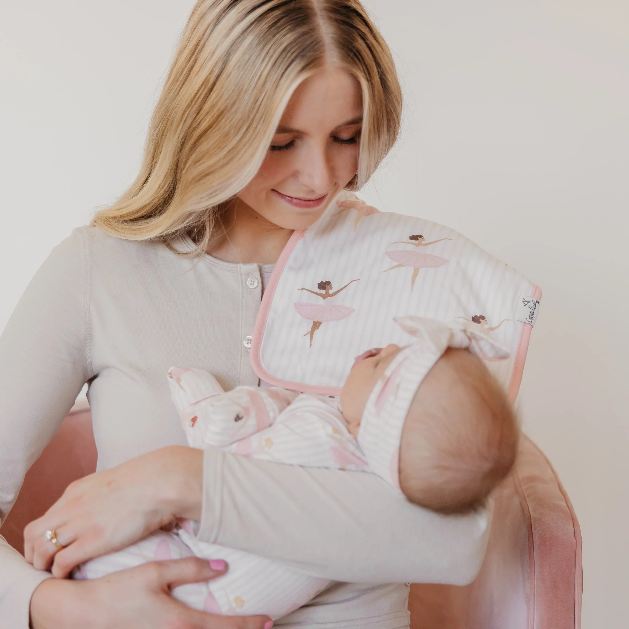 Katerina Premium Burp Cloths