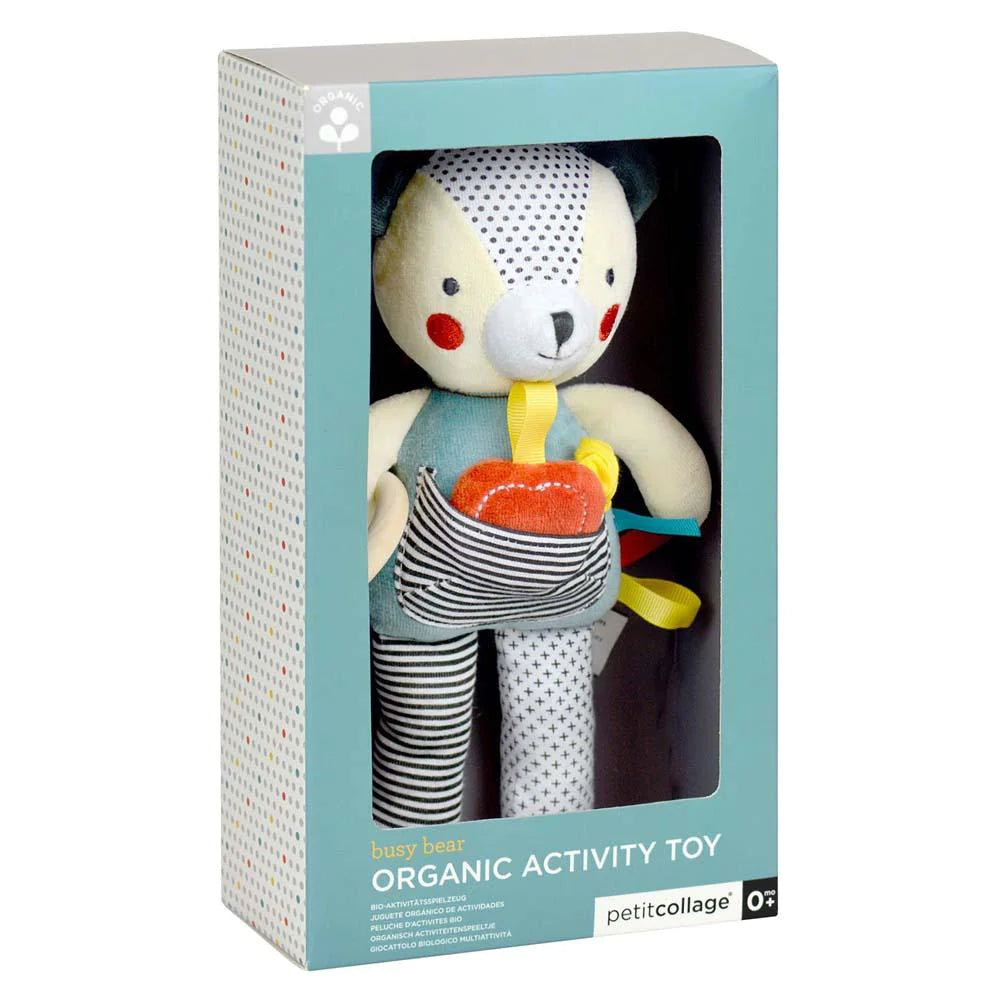 Busy Bear Organic Activity Toy - Twinkle Twinkle Little One