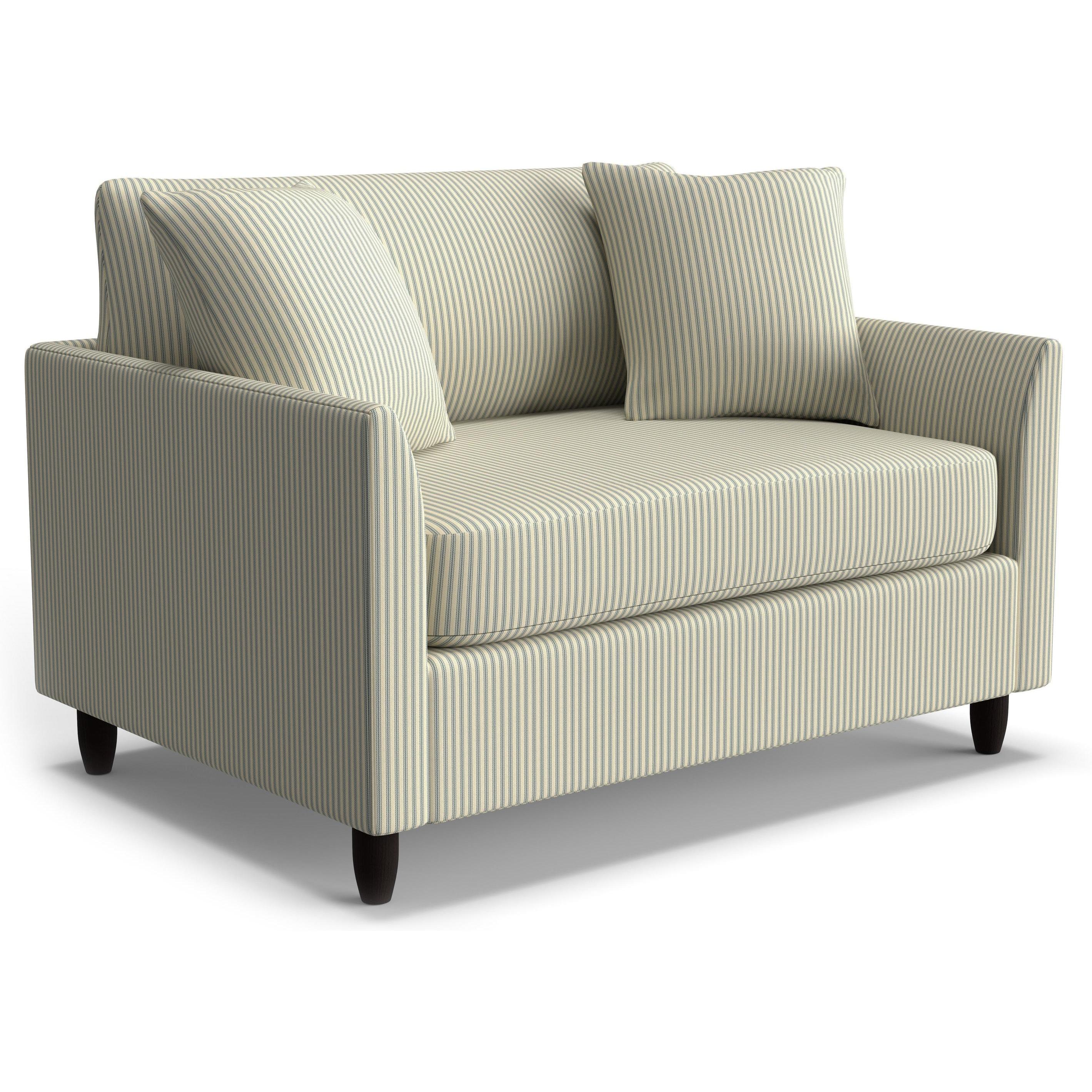 Storytime Bayment Chair & A Half with Twin Sleeper