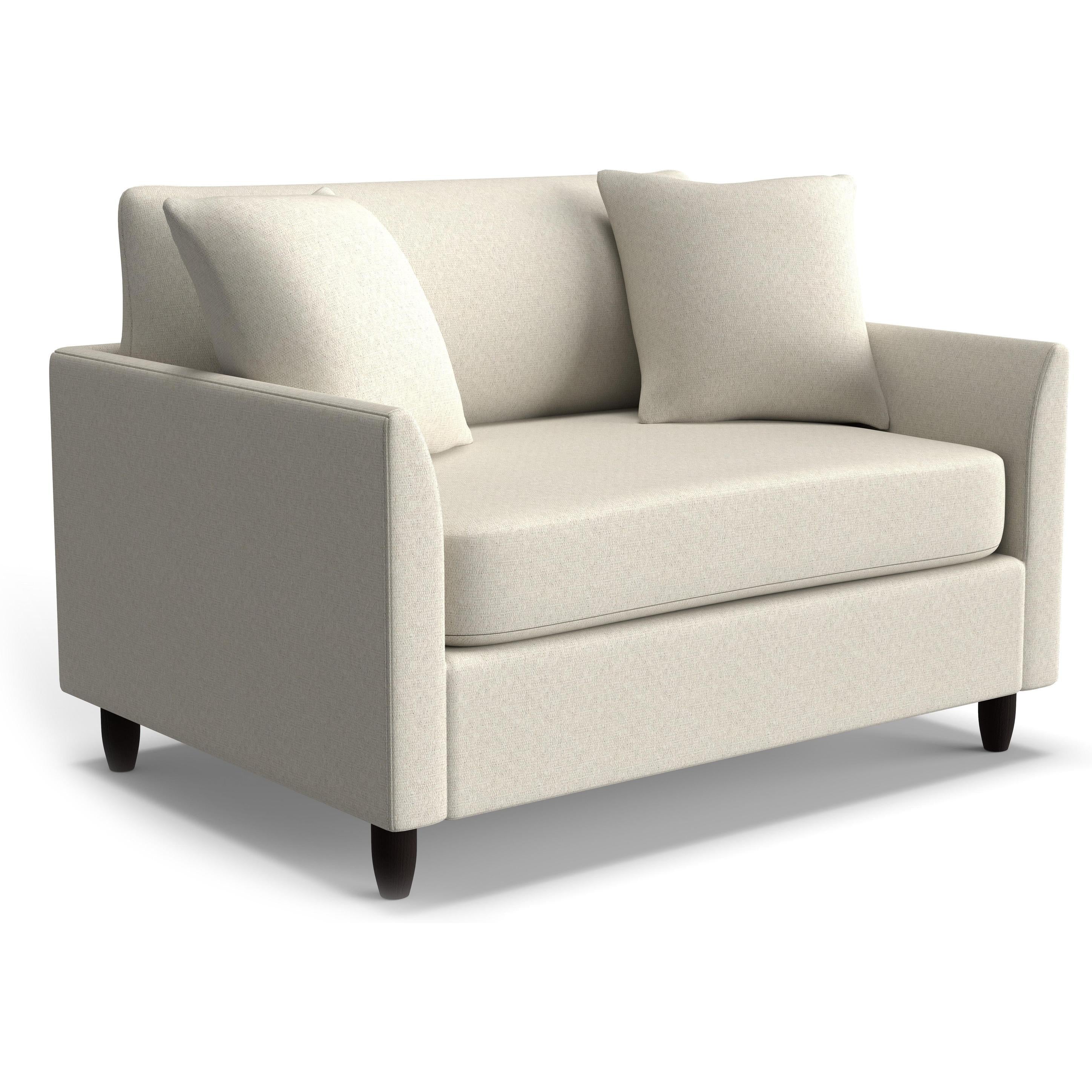 Storytime Bayment Chair & A Half with Twin Sleeper