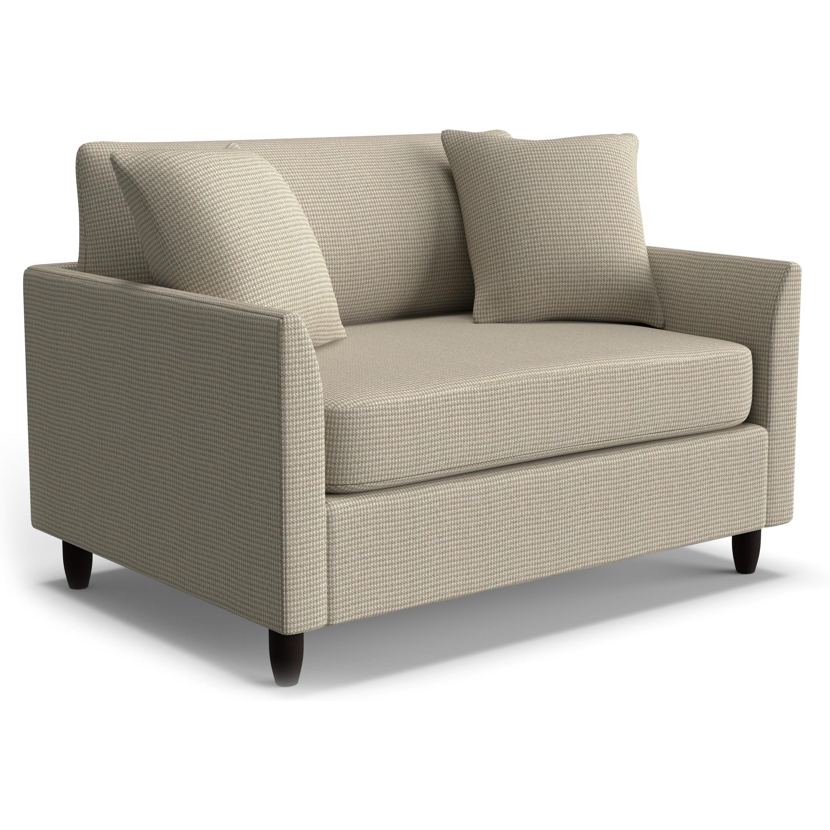 Storytime Bayment Chair & A Half with Twin Sleeper