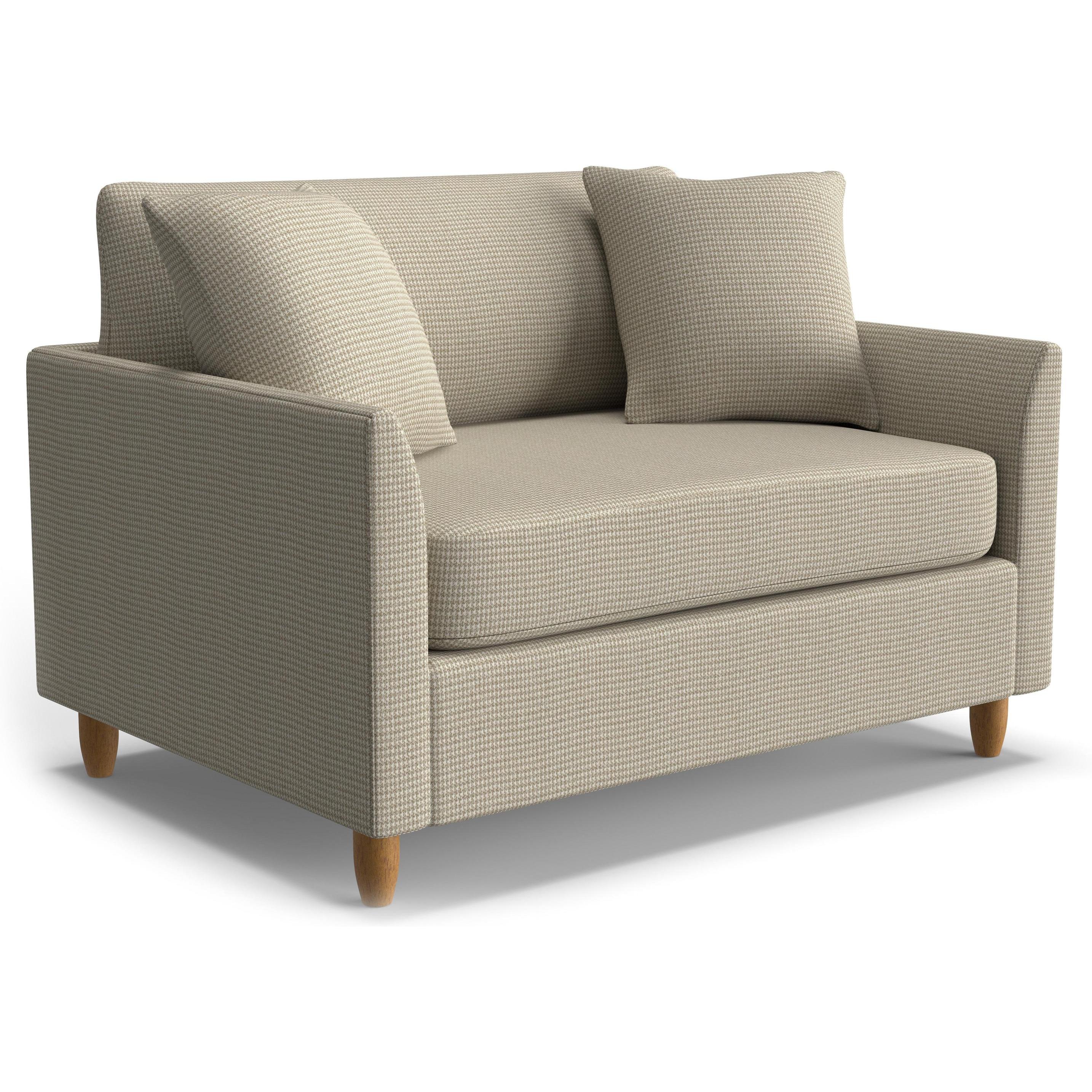 Storytime Bayment Chair & A Half with Twin Sleeper