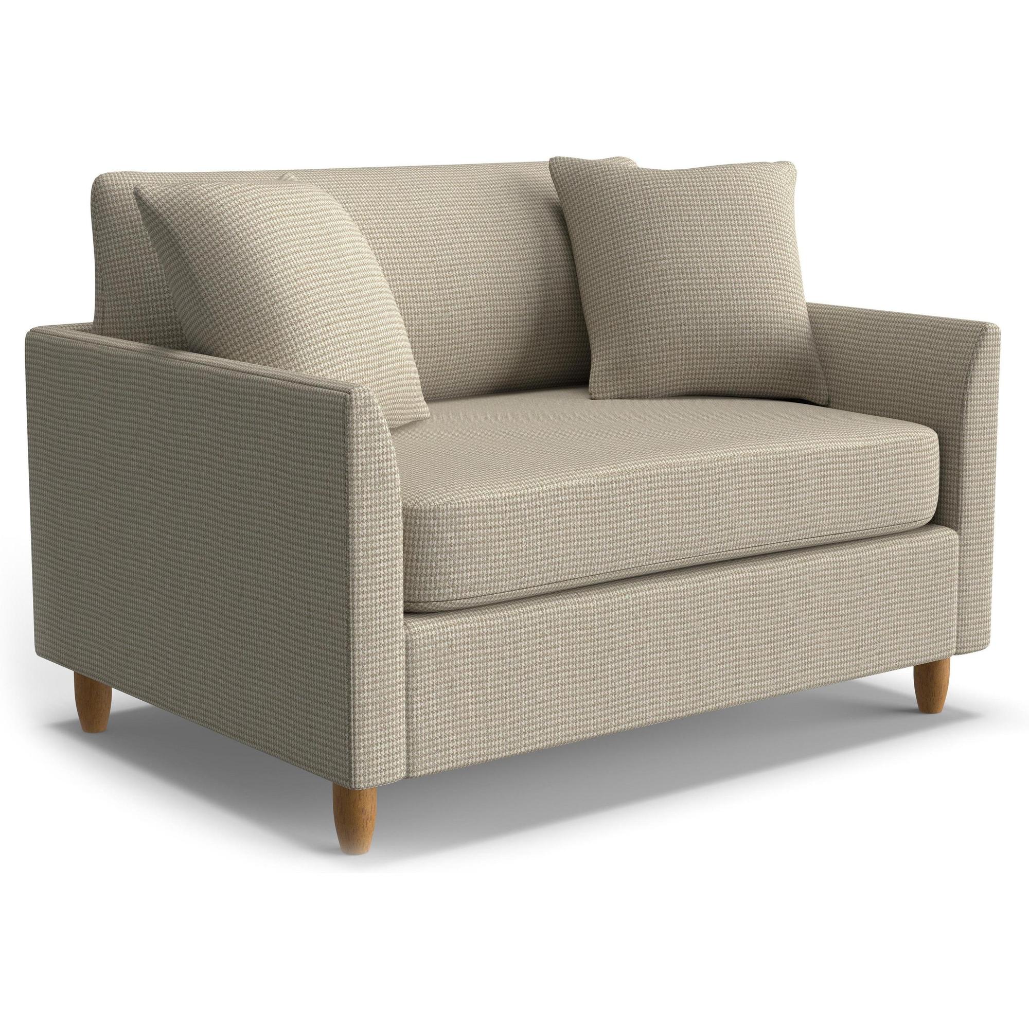 Storytime Bayment Chair & A Half with Twin Sleeper