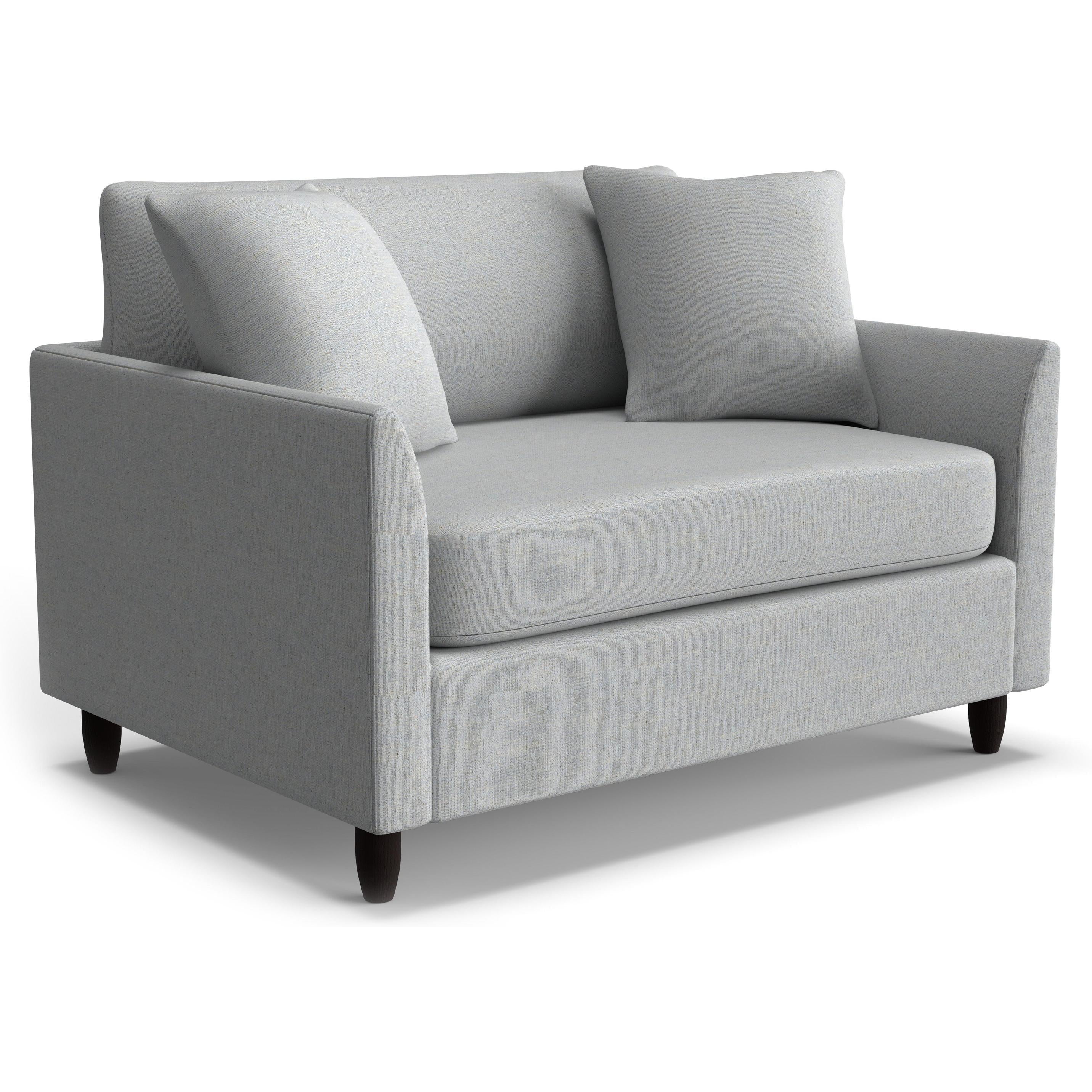 Storytime Bayment Chair & A Half with Twin Sleeper