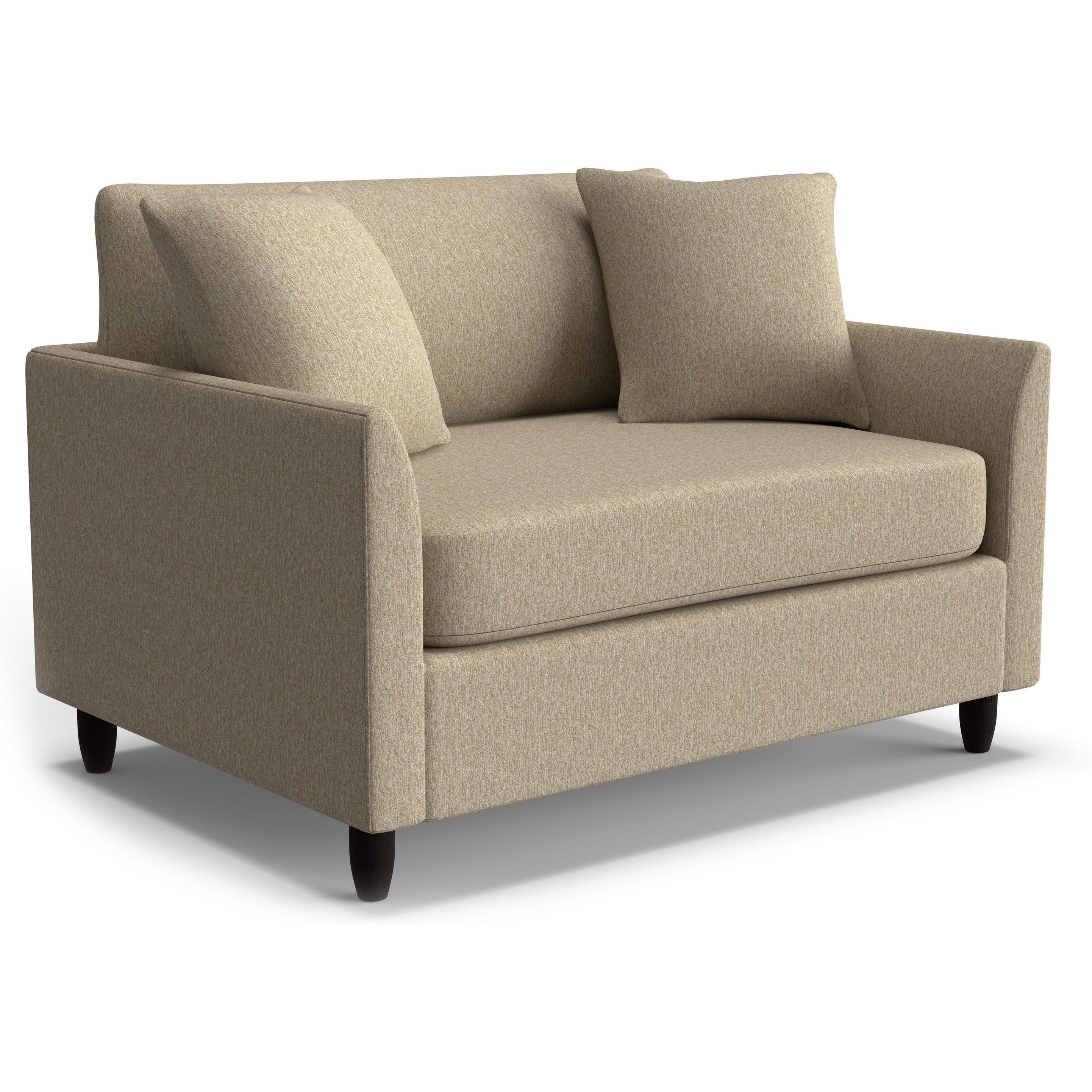 Storytime Bayment Chair & A Half with Twin Sleeper