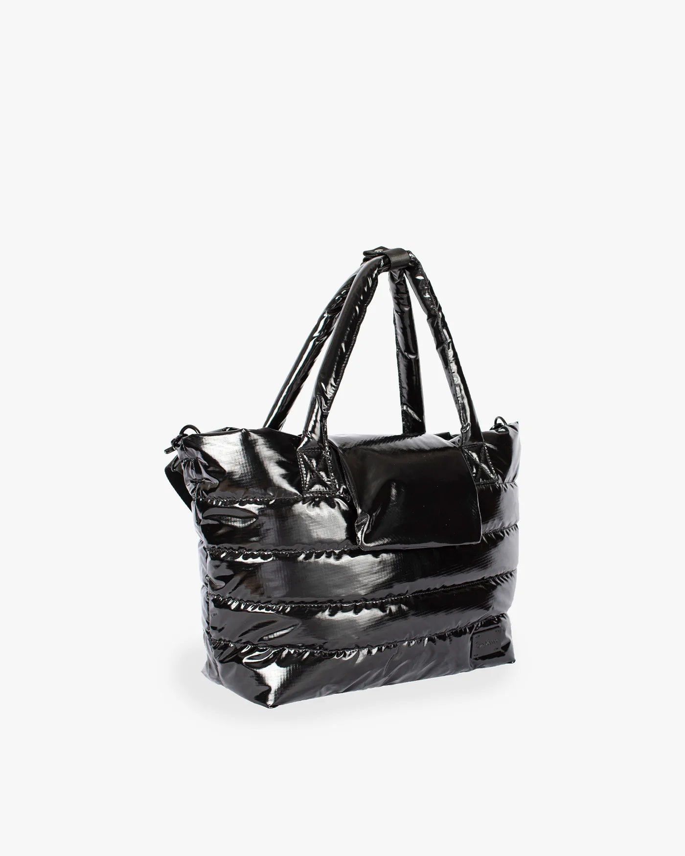 7 A.M. Enfant Capri Diaper Crossbody Bag - Black Polar - Twinkle Twinkle Little One