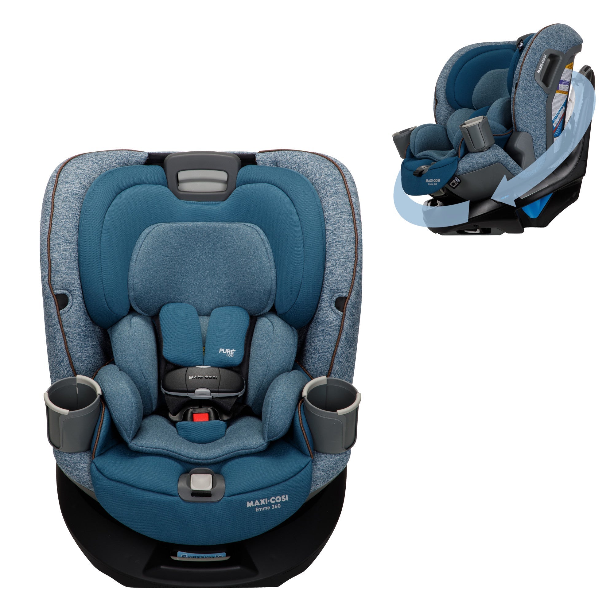 Buy pacific-wonder-purecosi Maxi-Cosi Emme 360° Rotating All-in-One Convertible Car Seat