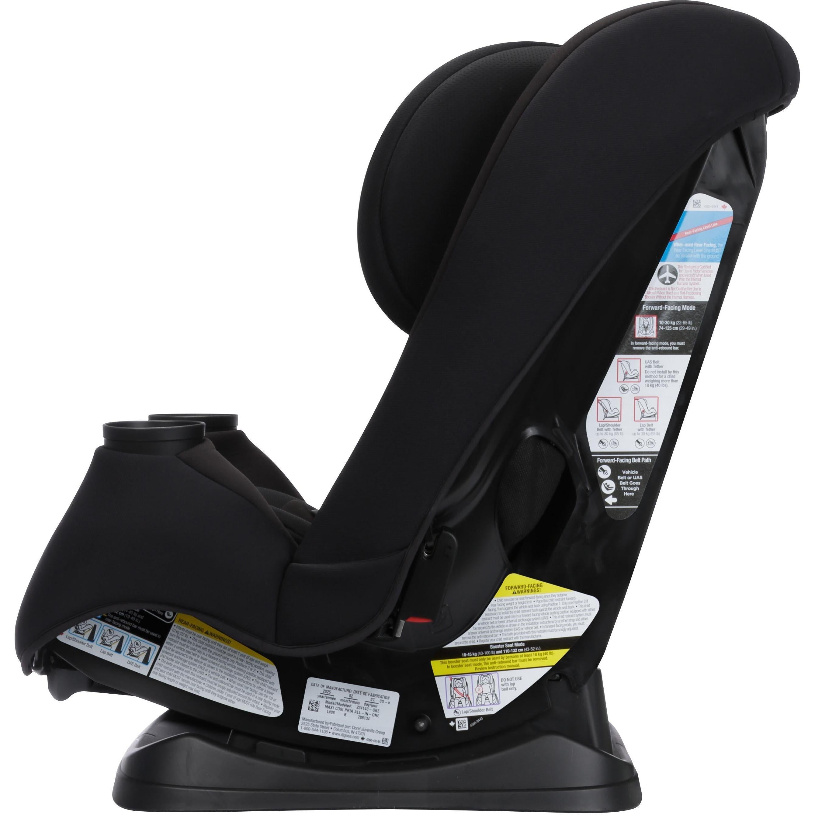 Maxi-Cosi Pria All-in-One Convertible Car Seat