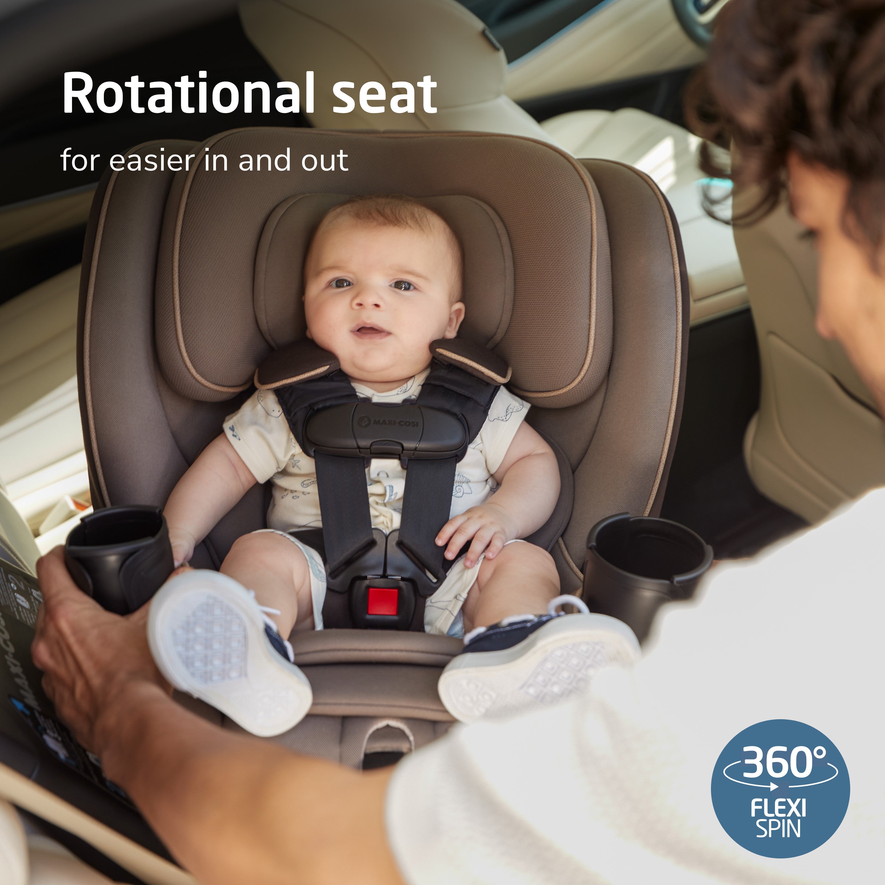 Maxi-Cosi Andi 360 Rotating All-in-One Convertible Car Seat - Twinkle Twinkle Little One