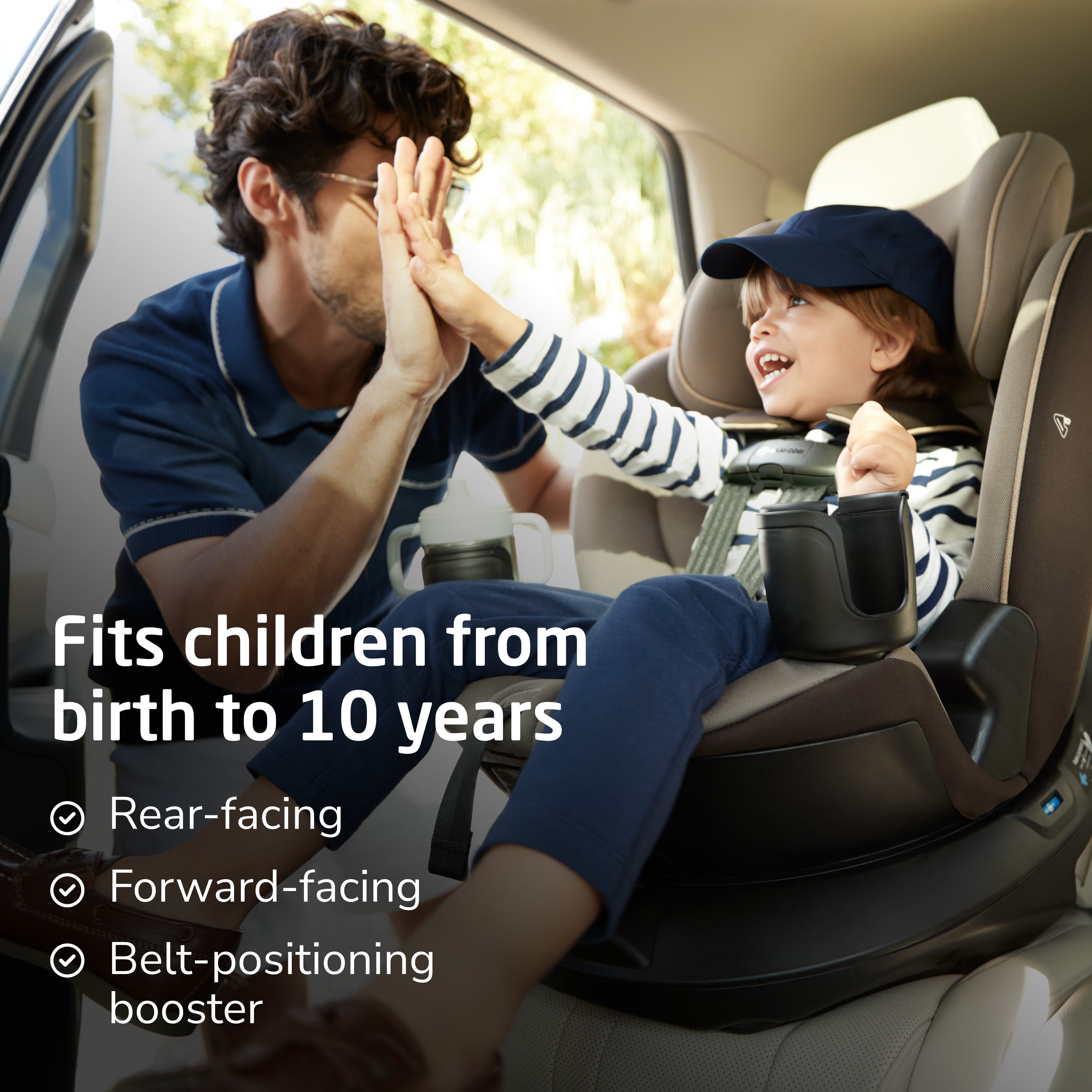 Maxi-Cosi Andi 360 Rotating All-in-One Convertible Car Seat - Twinkle Twinkle Little One