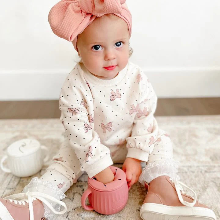 The Miller Snack Cup - Petal Pink - Twinkle Twinkle Little One