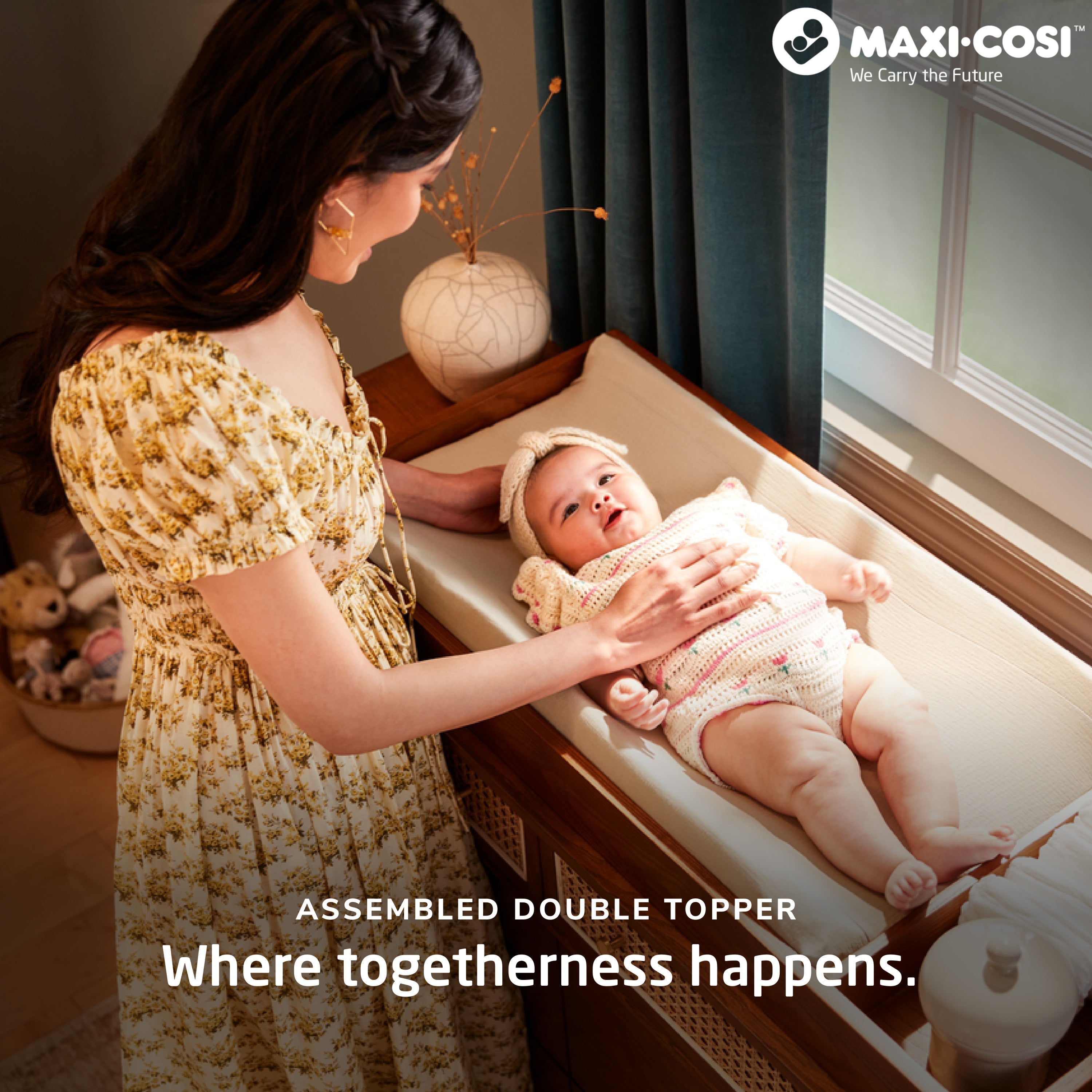 Maxi-Cosi Assembled Double Topper - Twinkle Twinkle Little One