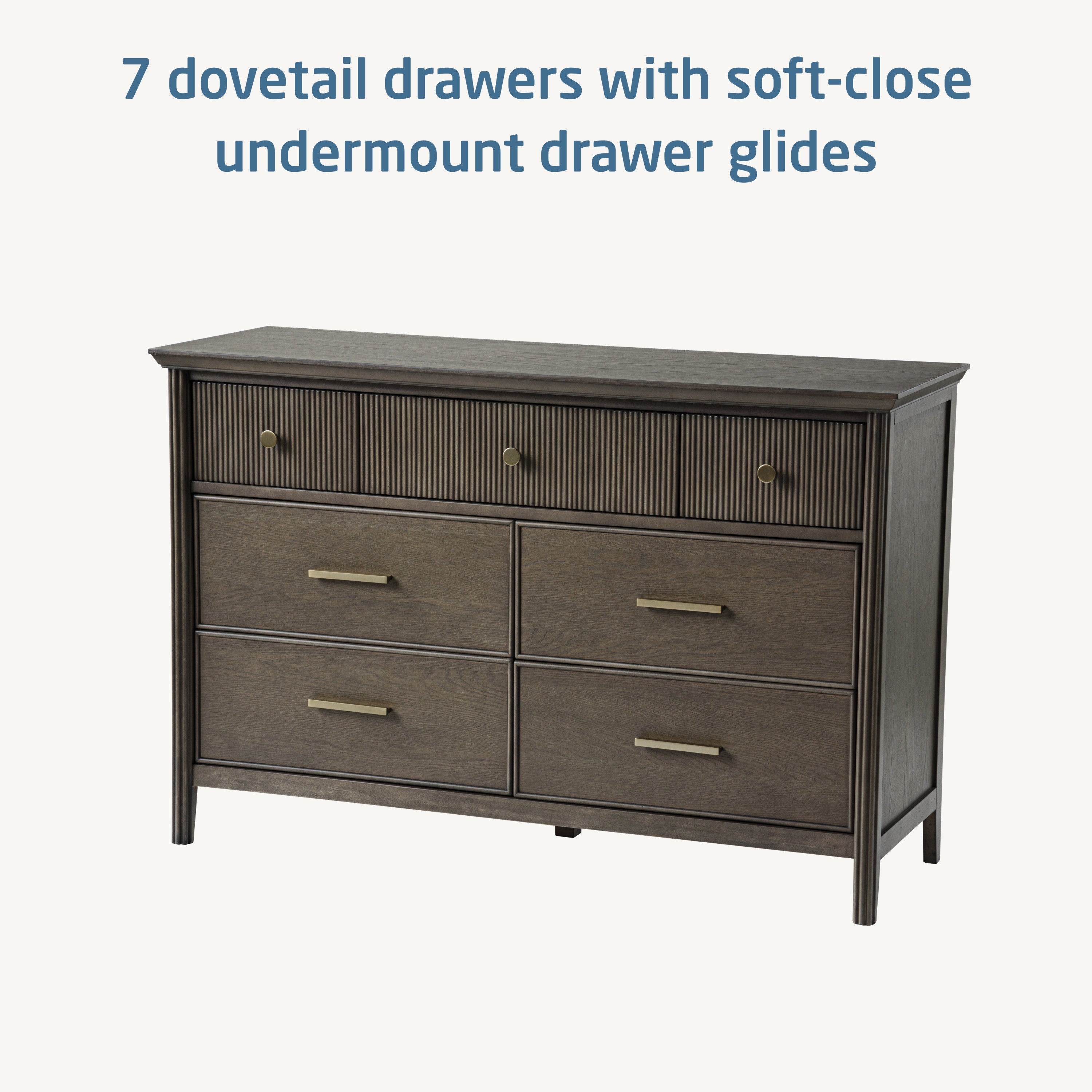 Maxi-Cosi Nursery Reid 7-Drawer Dresser