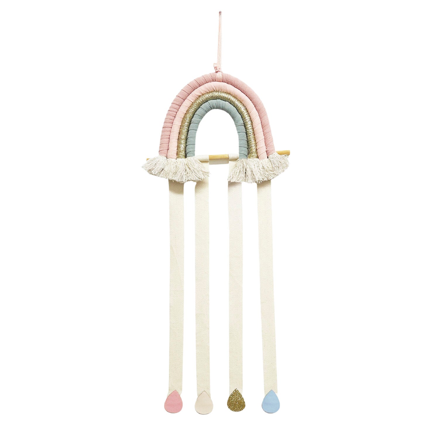 Rainbow Drops Clip Holder