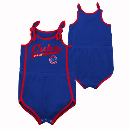 Cubs Baby MLB Chicago Cubs Romper 