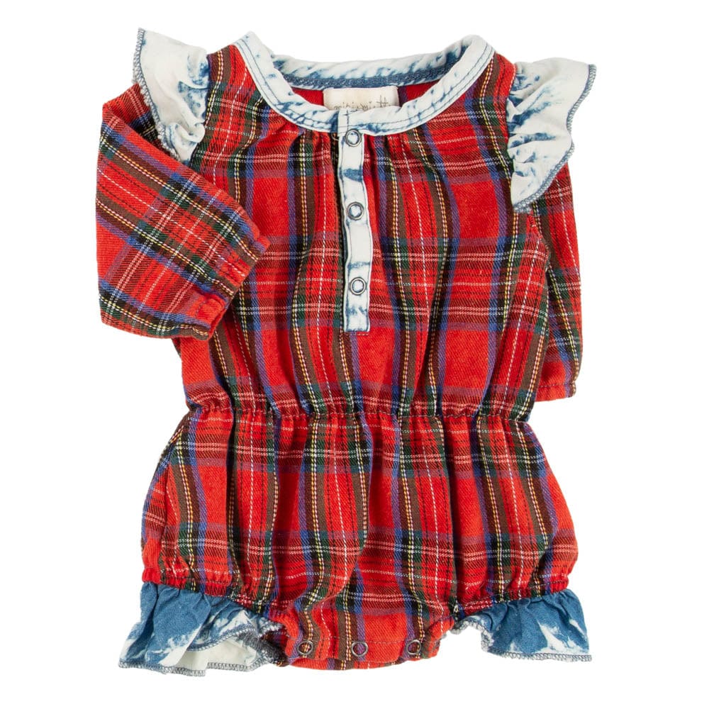 Chondi Long Sleeve Bubble Romper - Twinkle Twinkle Little One