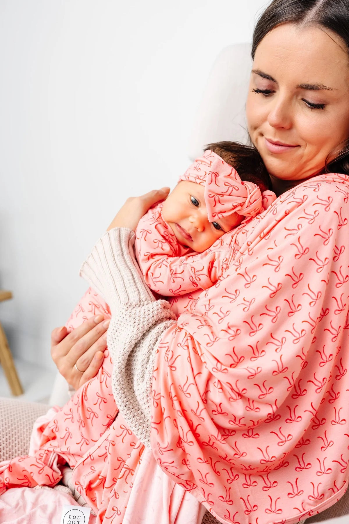 Lou Lou & Company Claire Knotted Gown - Twinkle Twinkle Little One