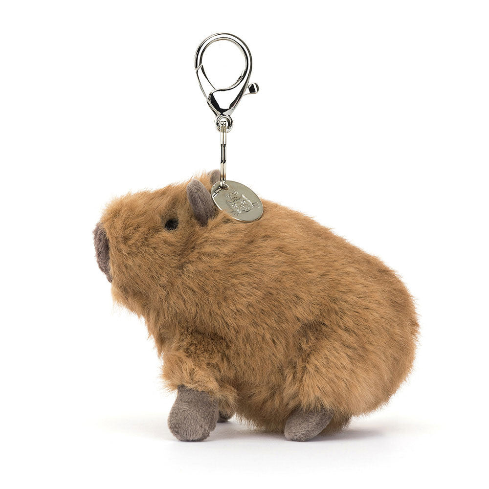 Clyde Capybara Bag Charm - Twinkle Twinkle Little One