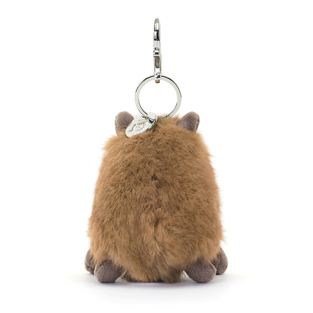 Clyde Capybara Bag Charm - Twinkle Twinkle Little One