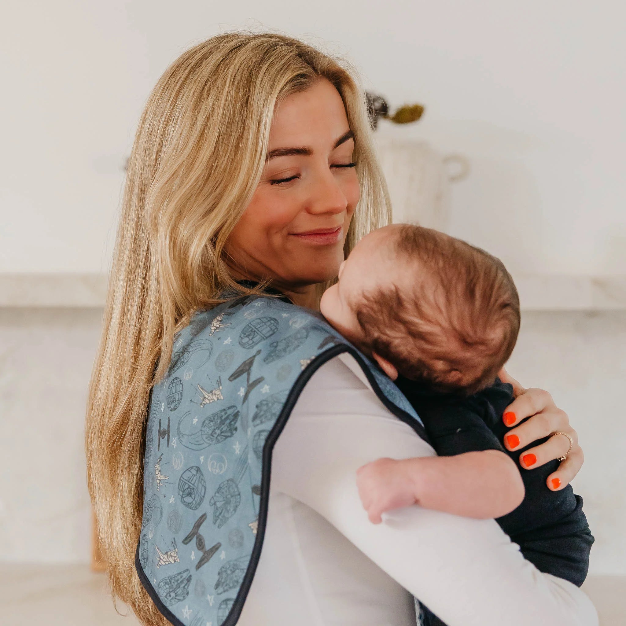 Tatooine Premium Burp Cloths - Twinkle Twinkle Little One