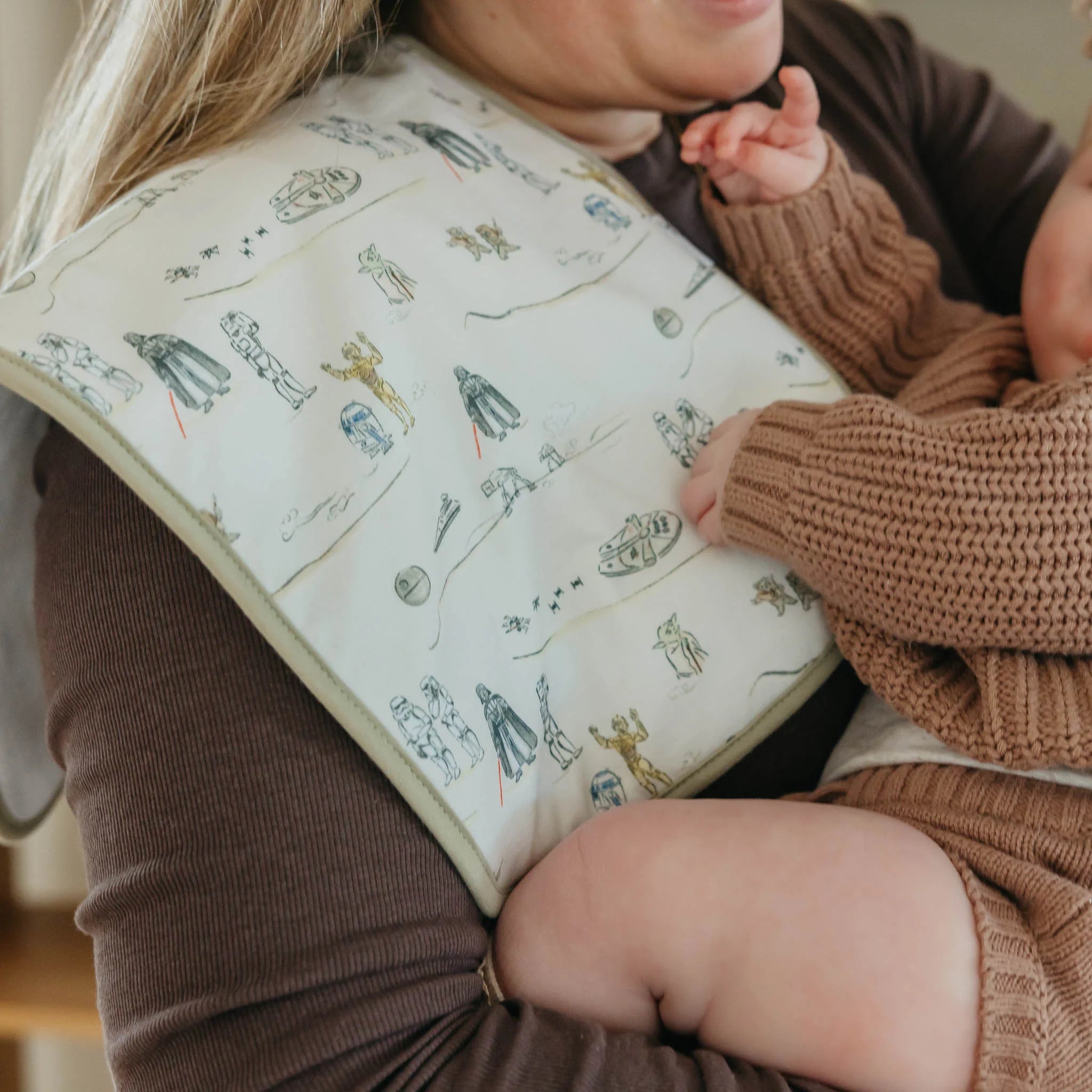 Tatooine Premium Burp Cloths - Twinkle Twinkle Little One