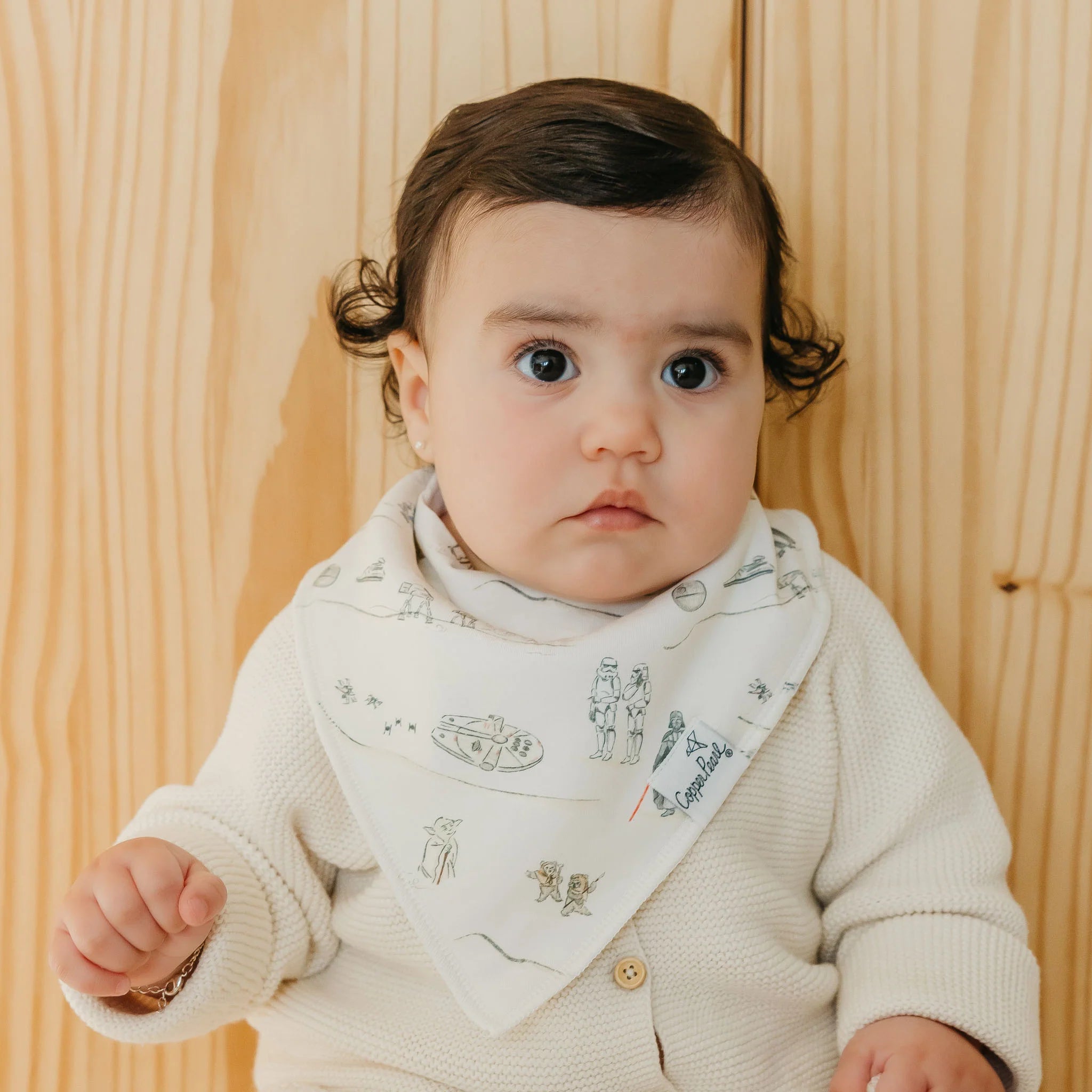 Tatooine Bandana Bibs - Twinkle Twinkle Little One