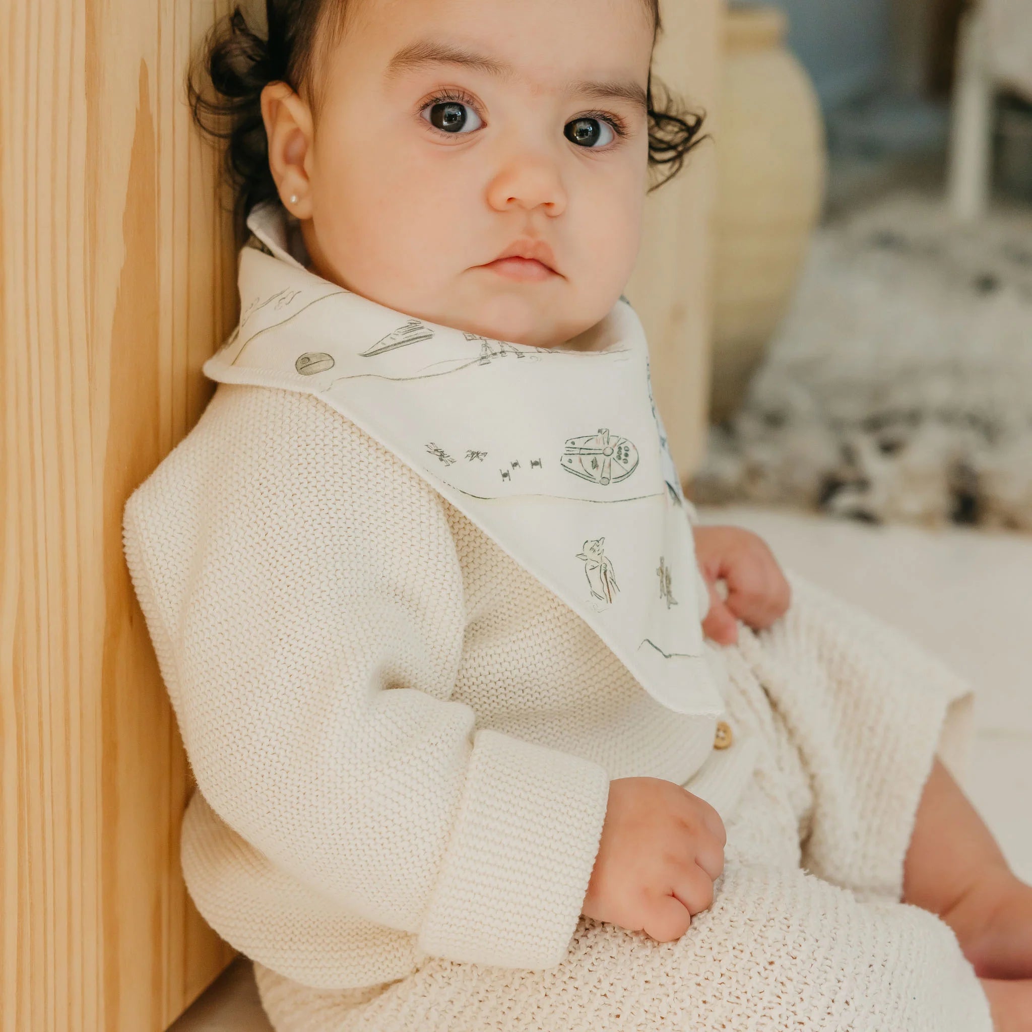 Tatooine Bandana Bibs - Twinkle Twinkle Little One