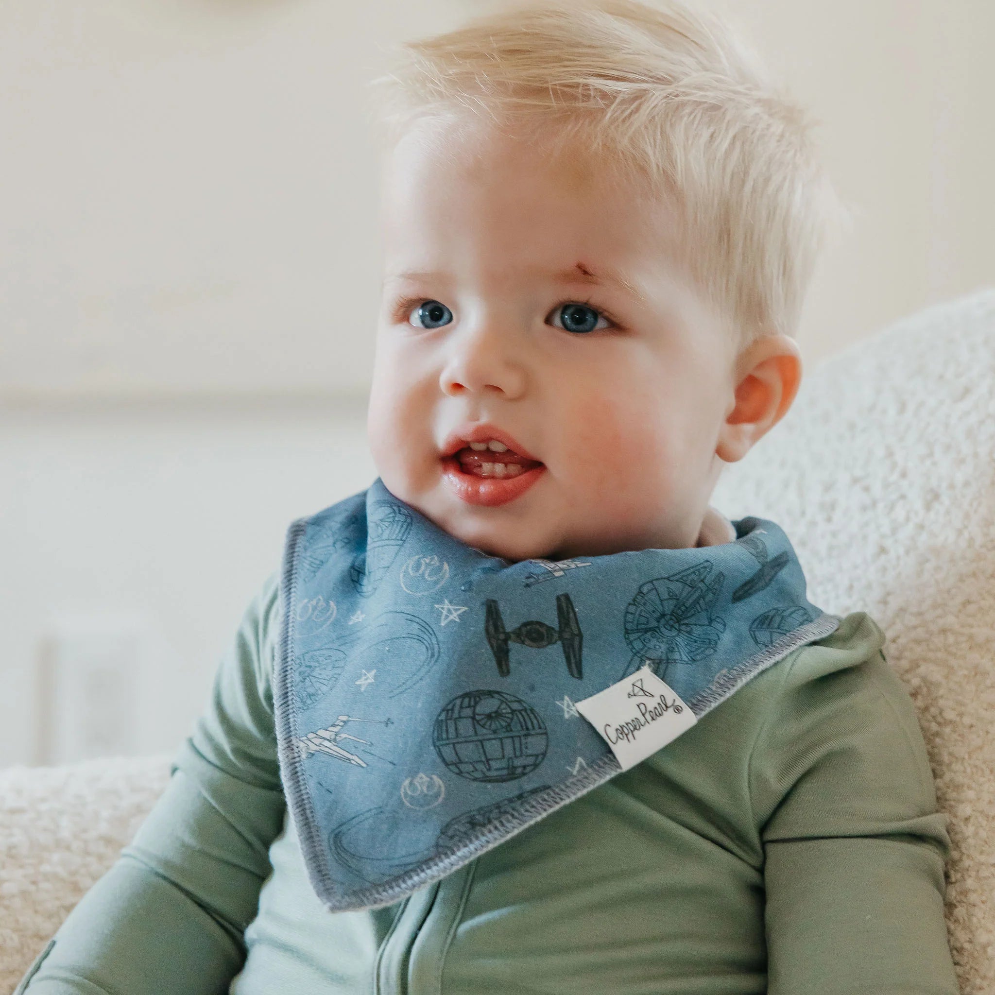 Tatooine Bandana Bibs - Twinkle Twinkle Little One