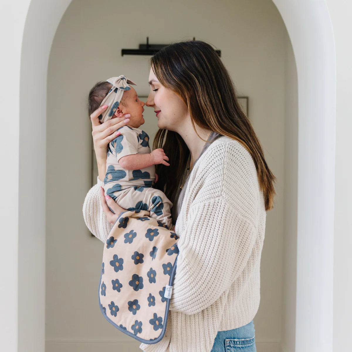 Gemma Burp Cloth Set (3-Pack) - Twinkle Twinkle Little One