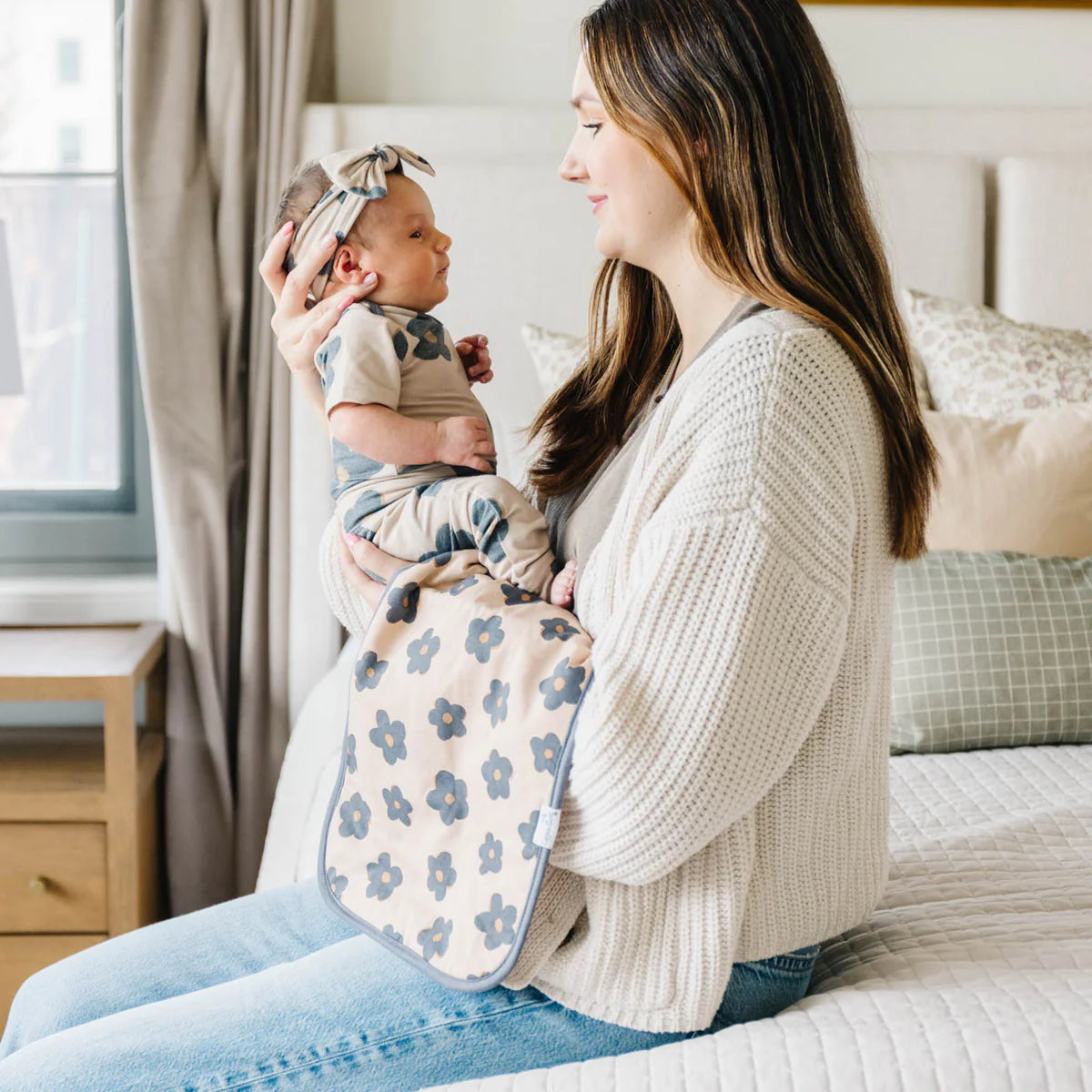 Gemma Burp Cloth Set (3-Pack) - Twinkle Twinkle Little One