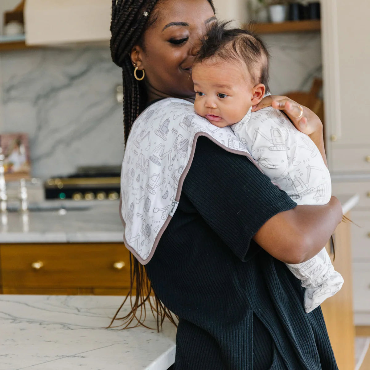 Gage Burp Cloth Set (3-Pack) - Twinkle Twinkle Little One