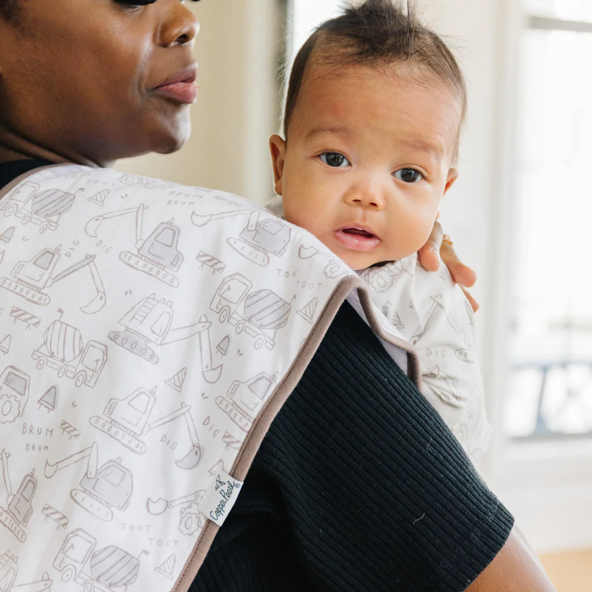 Gage Burp Cloth Set (3-Pack) - Twinkle Twinkle Little One