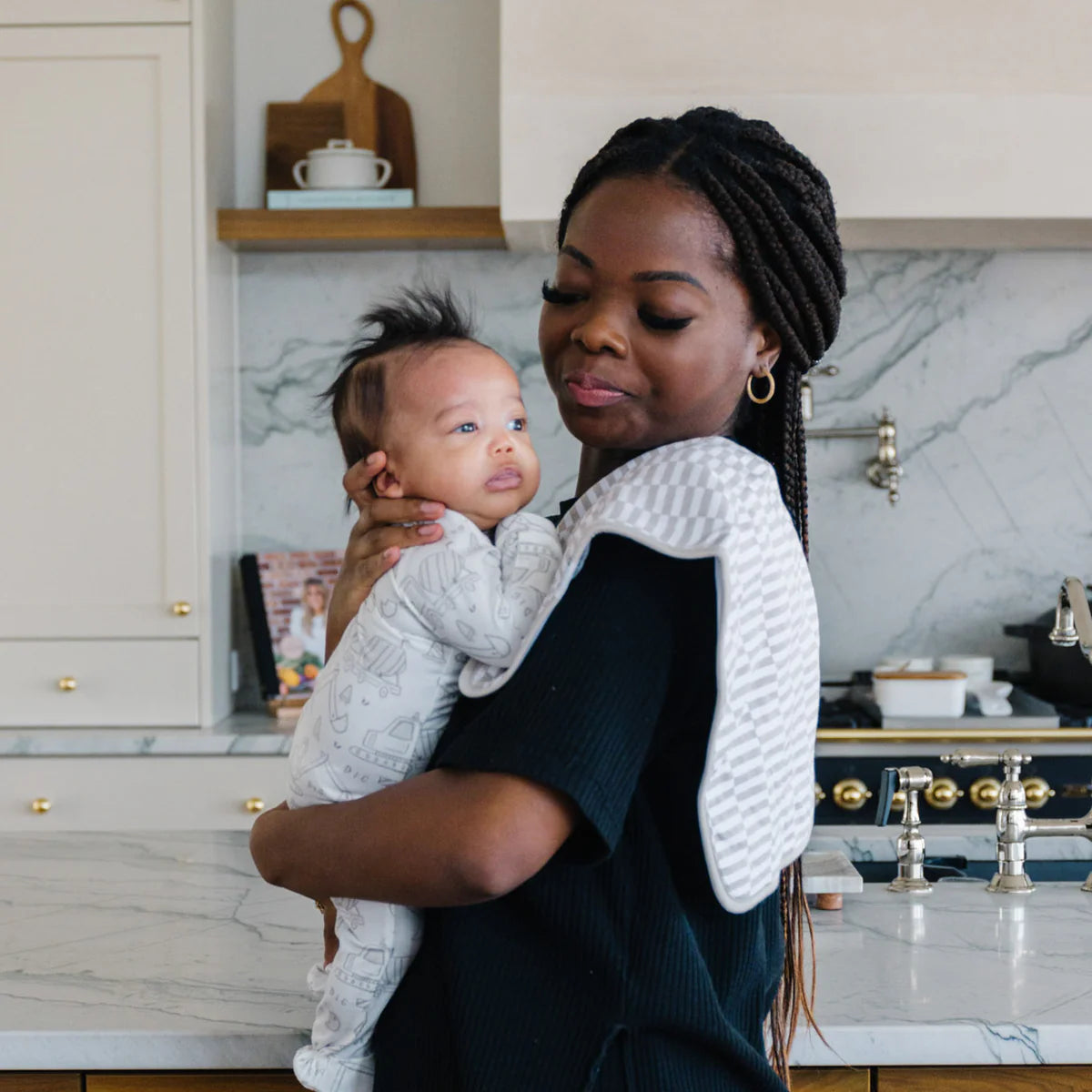 Gage Burp Cloth Set (3-Pack) - Twinkle Twinkle Little One