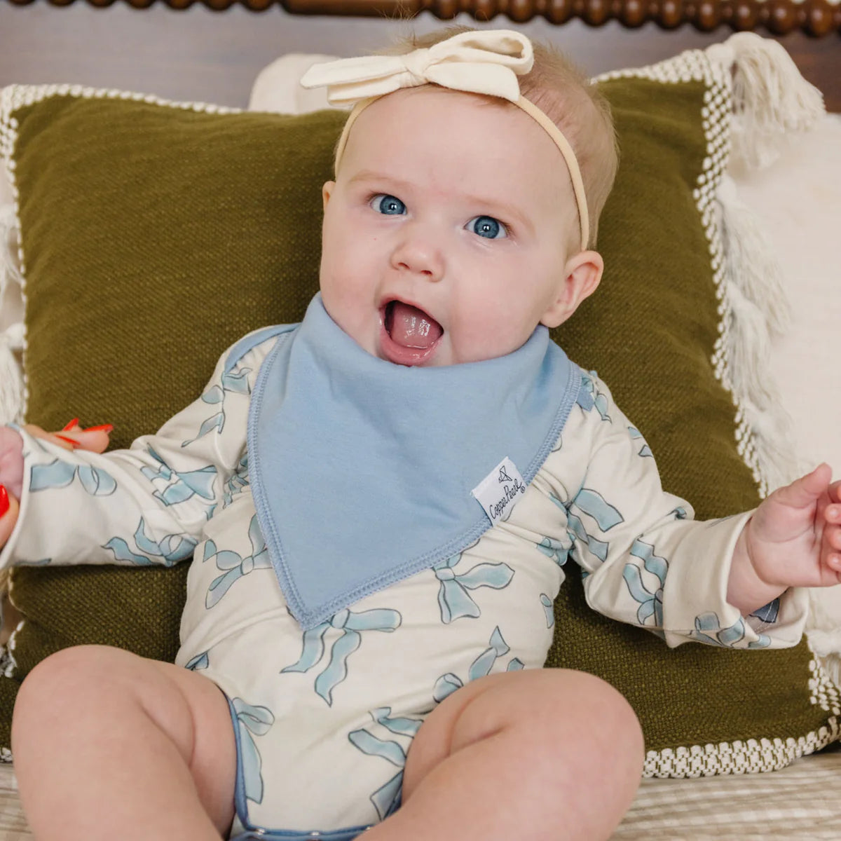 Gemma Bandana Bib Set (4-Pack) - Twinkle Twinkle Little One