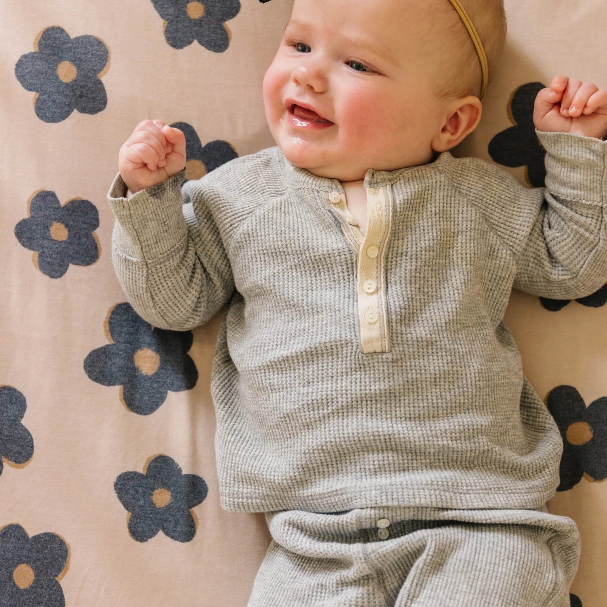 Gemma Premium Crib Sheet