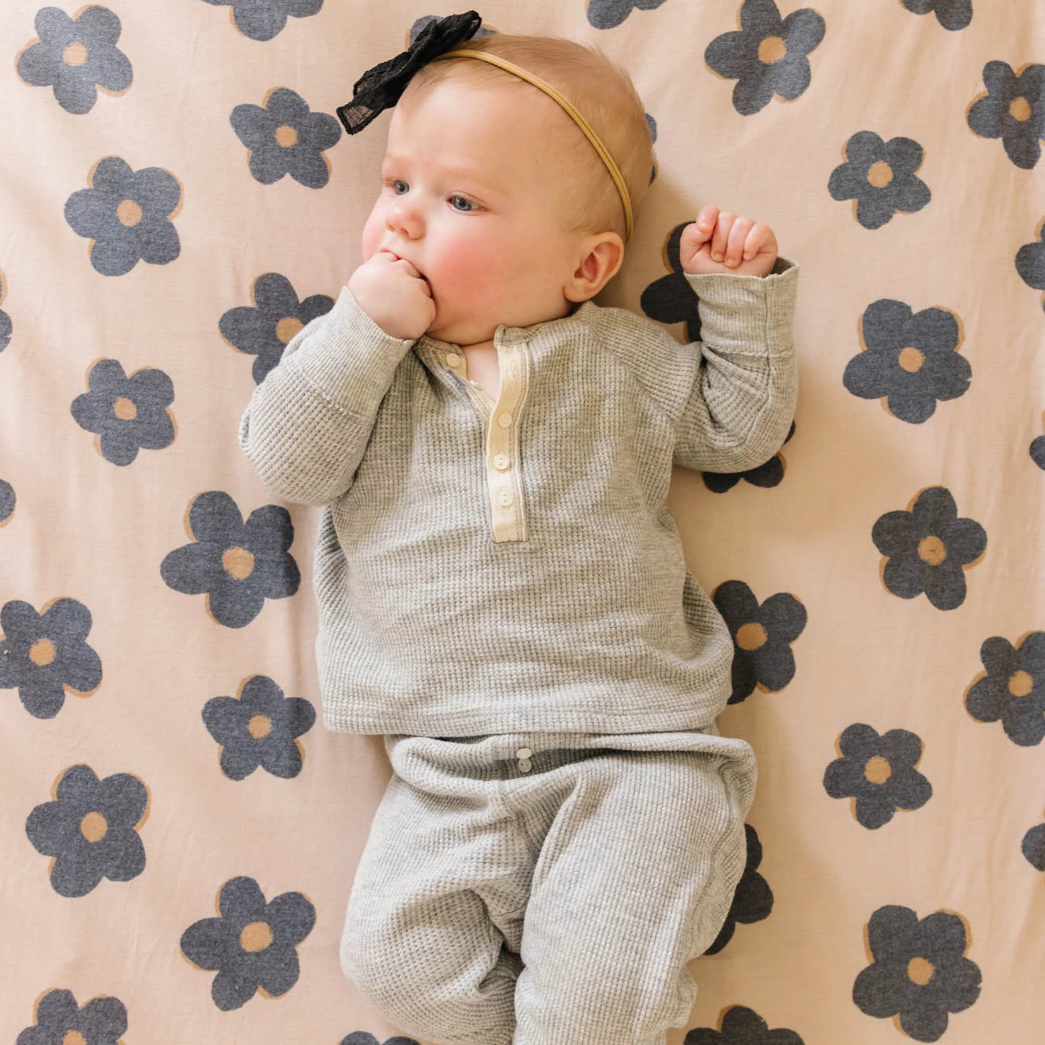 Gemma Premium Crib Sheet
