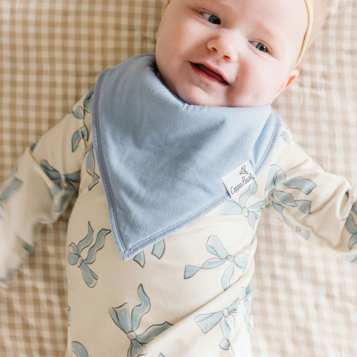 Gemma Bandana Bib Set (4-Pack) - Twinkle Twinkle Little One