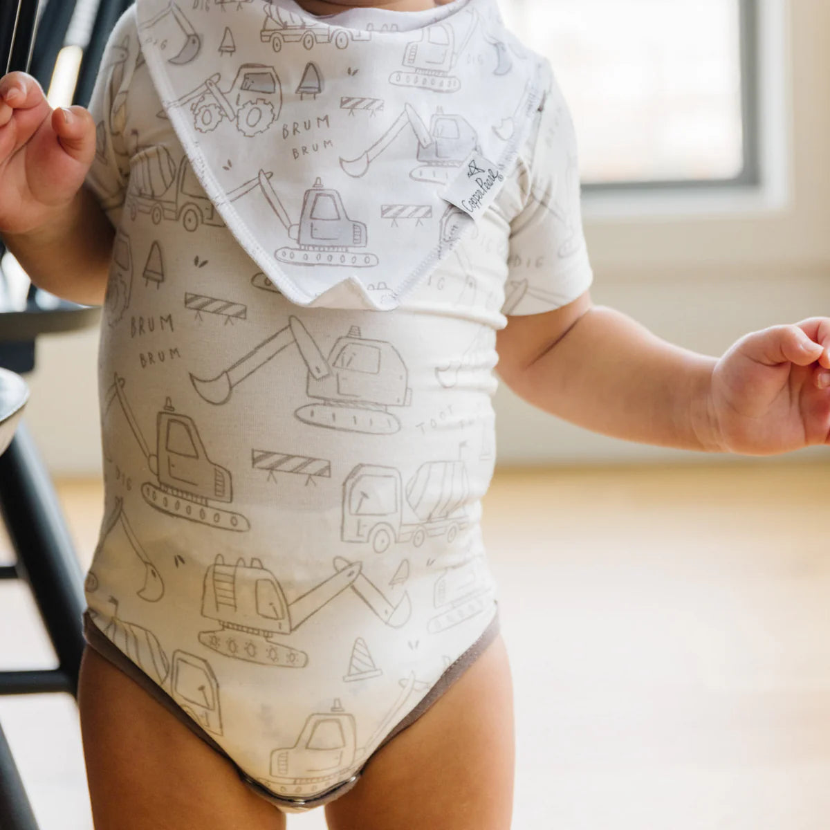 Gage Bandana Bib Set (4-Pack) - Twinkle Twinkle Little One