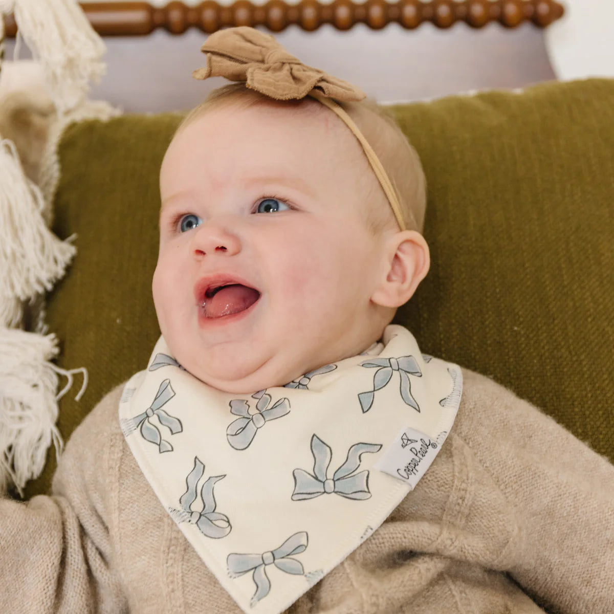 Gemma Bandana Bib Set (4-Pack) - Twinkle Twinkle Little One