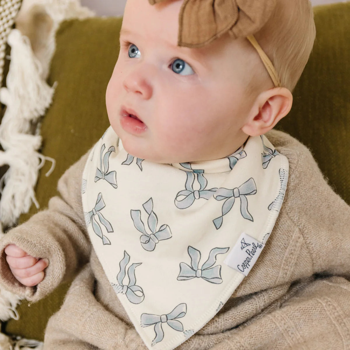 Gemma Bandana Bib Set (4-Pack) - Twinkle Twinkle Little One