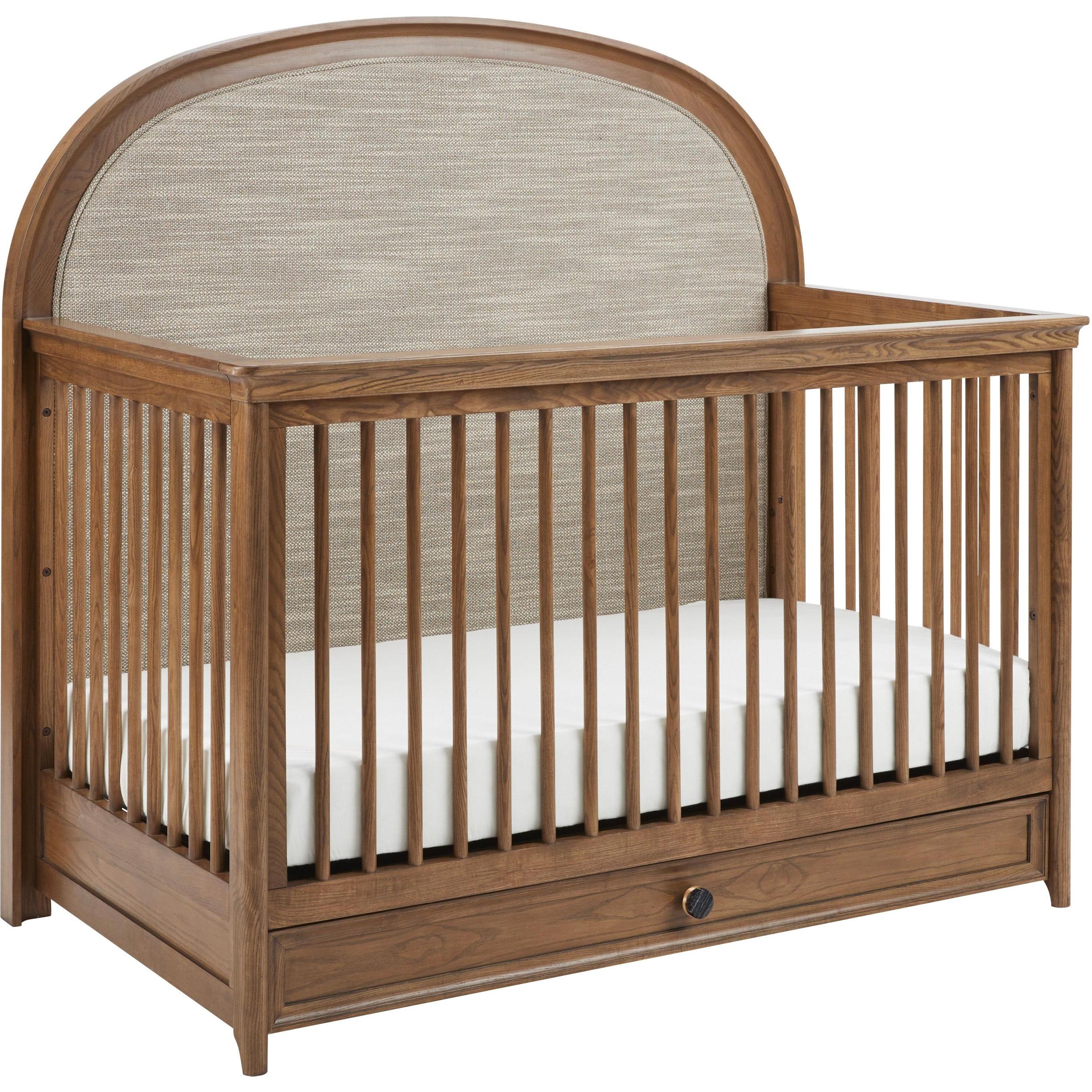 Maxi-Cosi Nursery Quiet Luxury 6-in-1 Convertible Crib with Toddler Bed/Daybed Conversion Kit | PRESALE