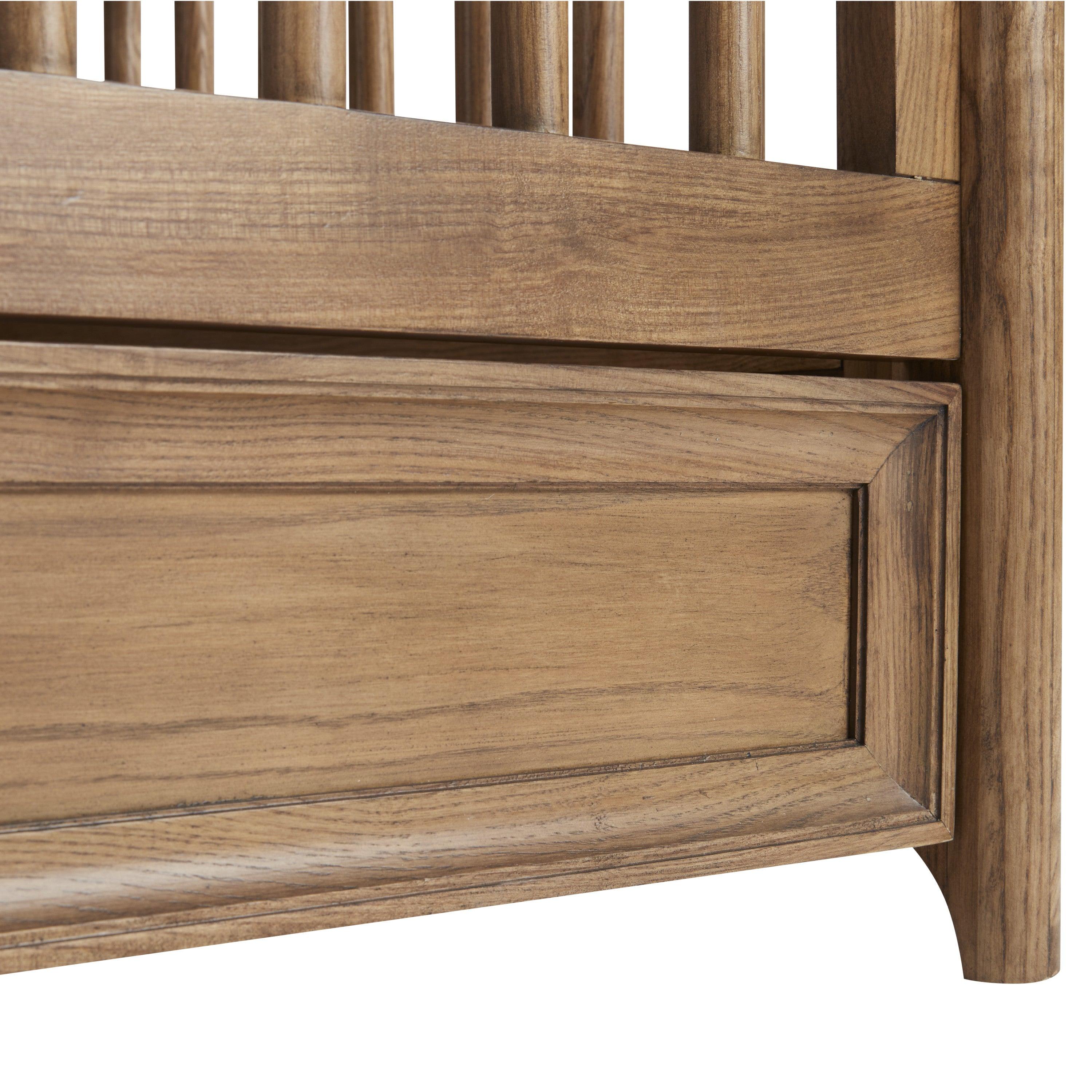 Maxi-Cosi Nursery Quiet Luxury 6-in-1 Convertible Crib with Toddler Bed/Daybed Conversion Kit | PRESALE