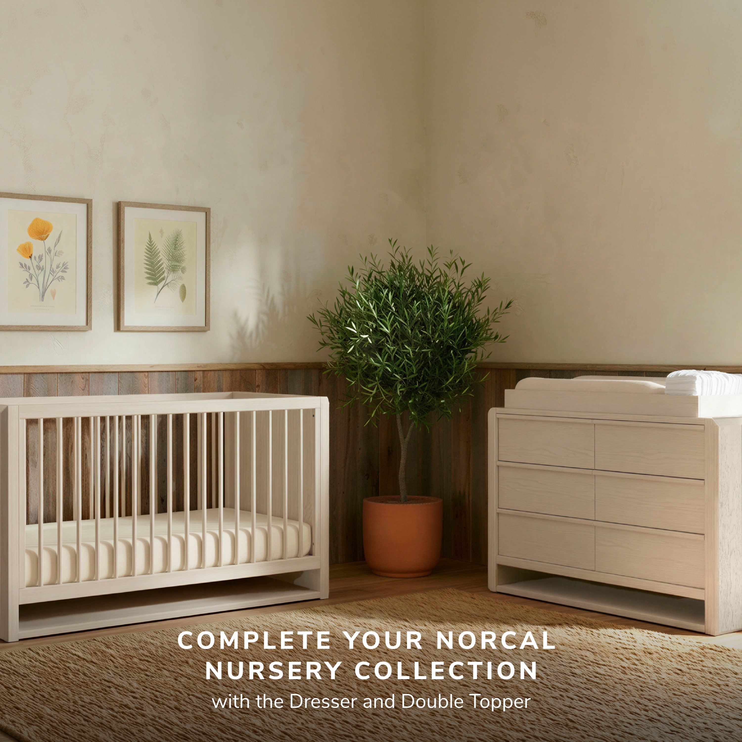 Maxi-Cosi Nursery NorCal 4-in-1 Convertible Crib