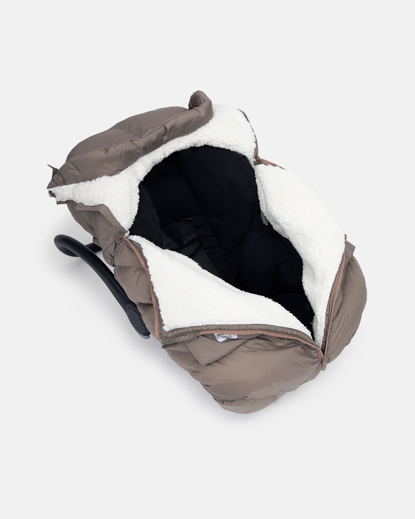 7 A.M. Enfant Car Seat Cocoon - Chestnut Oslo Cloud - Twinkle Twinkle Little One