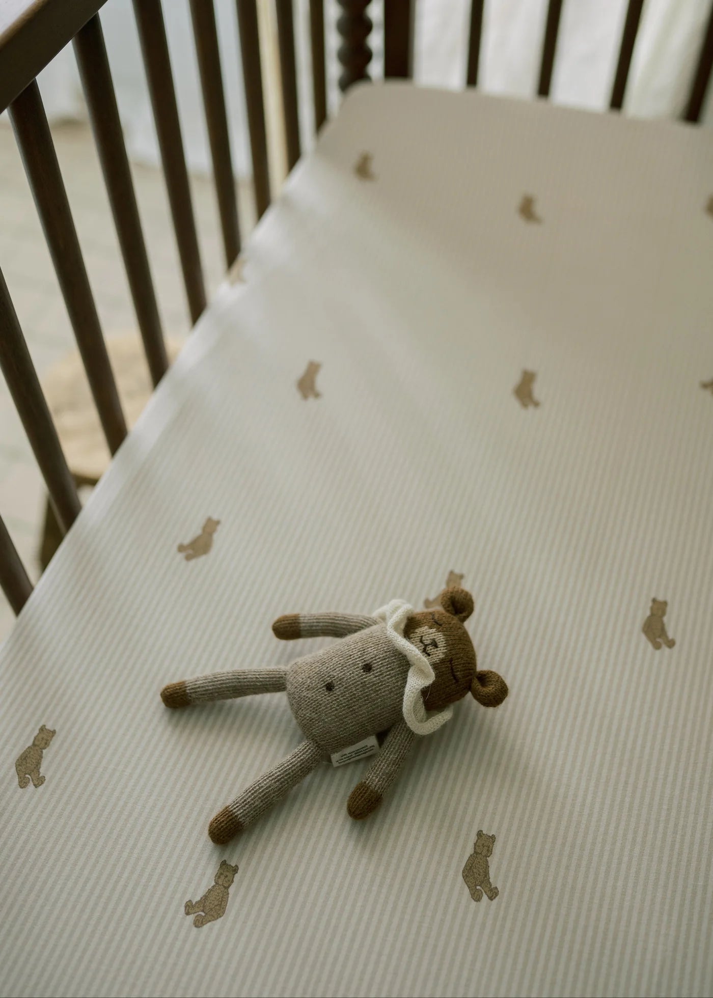 Bear Crib Sheet