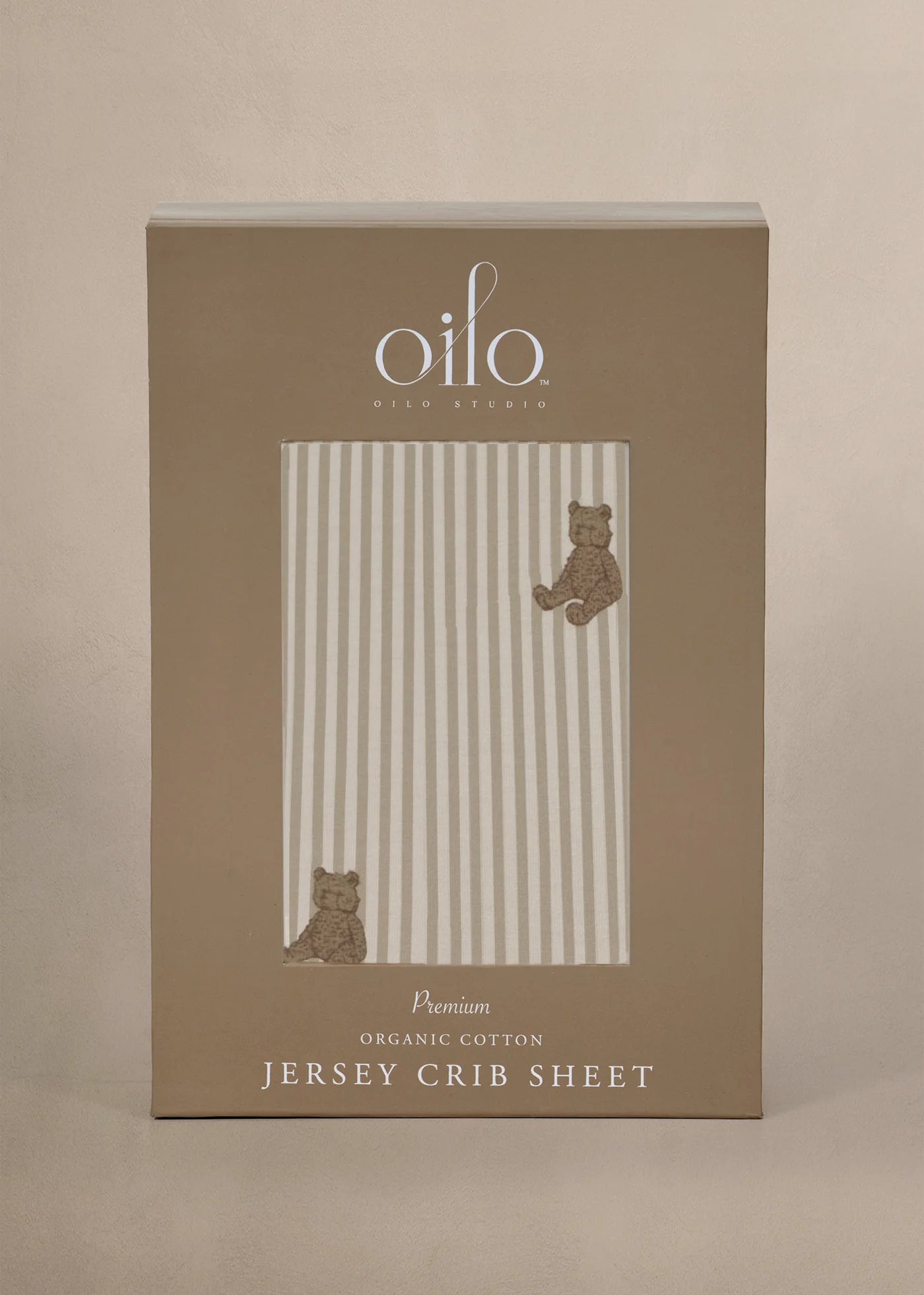 Bear Crib Sheet