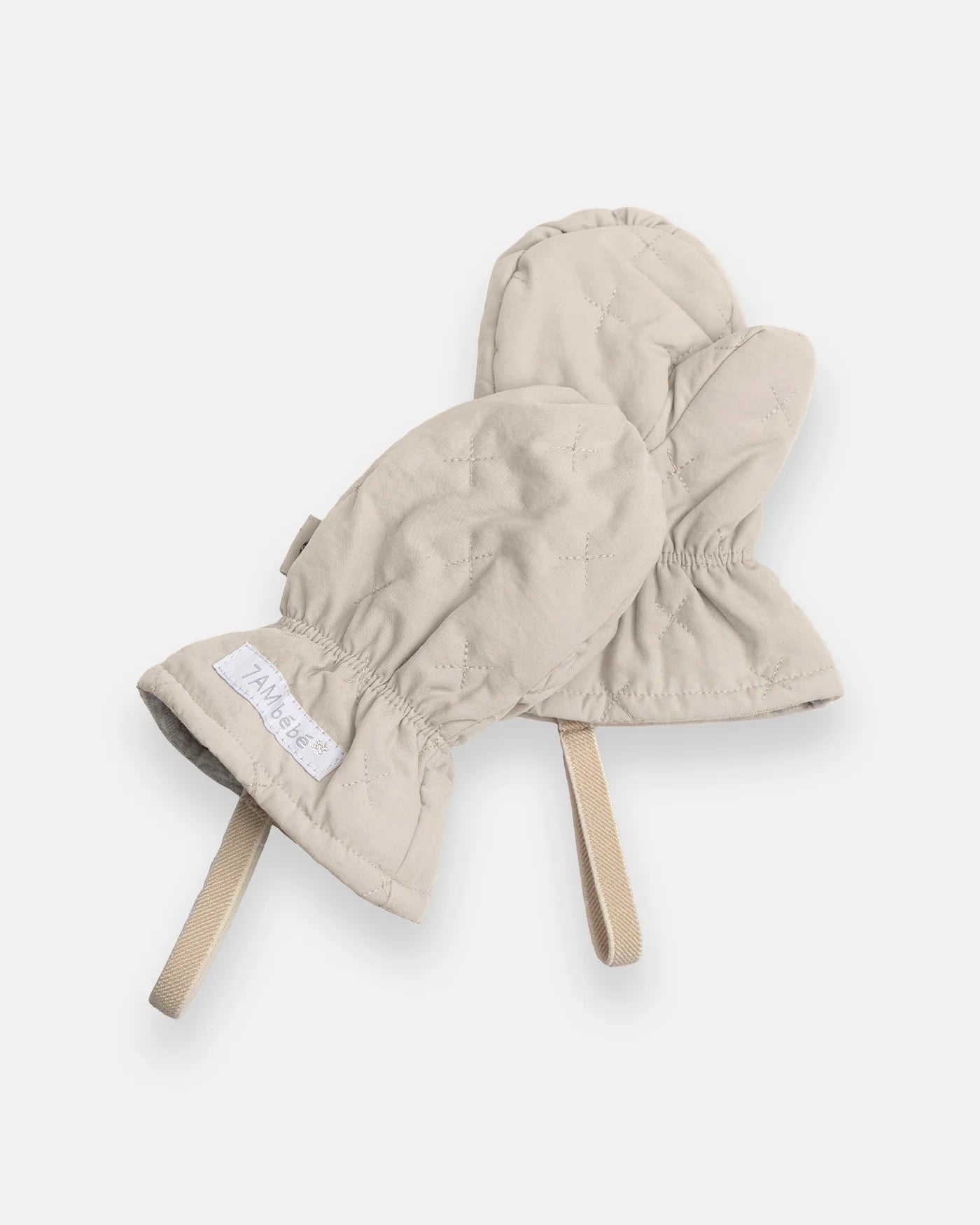 7 A.M. Enfant Cub Set Airy - Mittens, Hat & Blanket - Brush - Twinkle Twinkle Little One