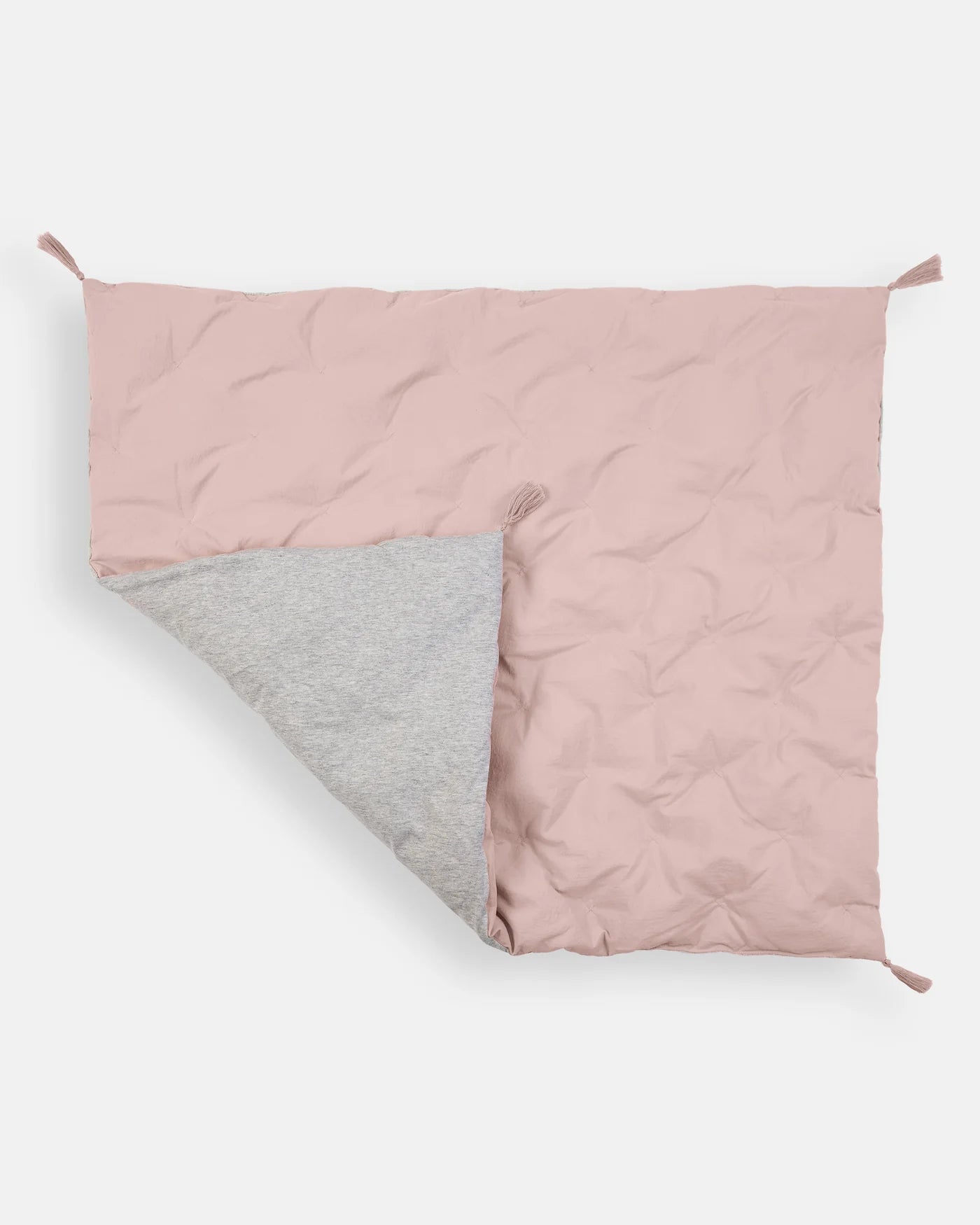 7 A.M. Enfant Cub Set Airy - Mittens, Hat & Blanket - Cameo - Twinkle Twinkle Little One