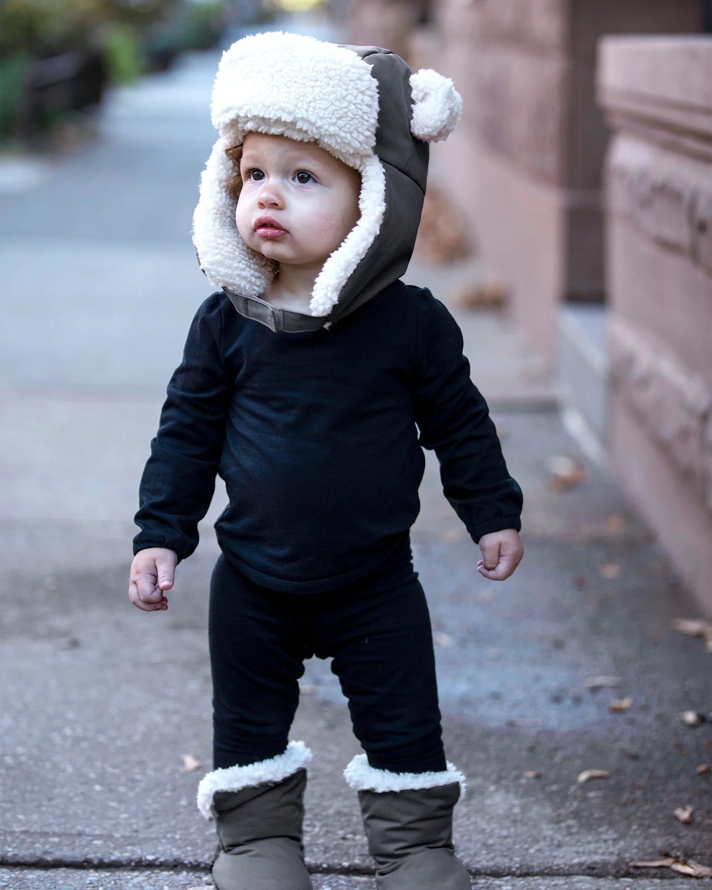 7 A.M. Enfant Cub Set Benji - Hat & Mittens - Smokey - Twinkle Twinkle Little One