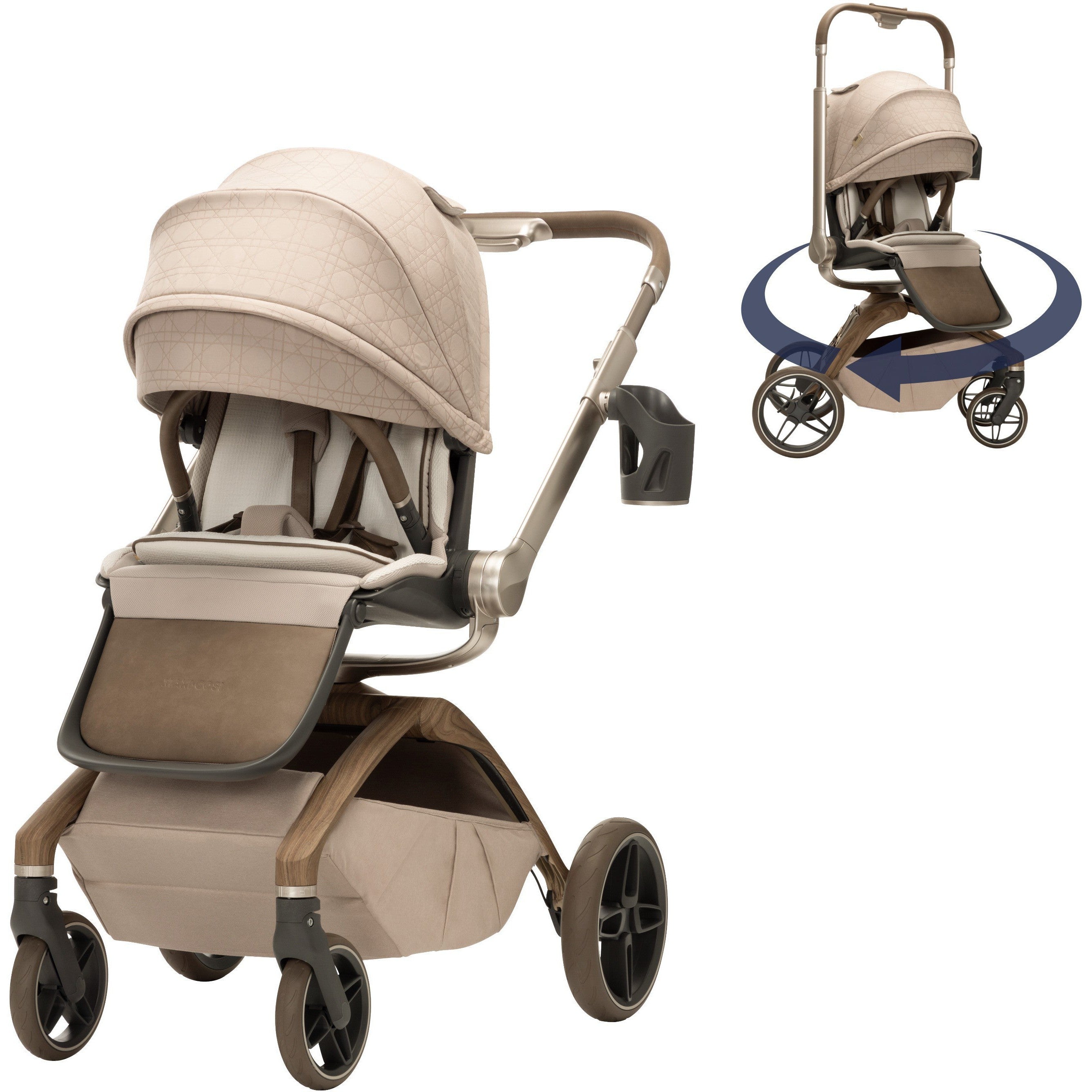 Maxi-Cosi Kindred Tana 360° Rotating Modular Stroller - Twinkle Twinkle Little One